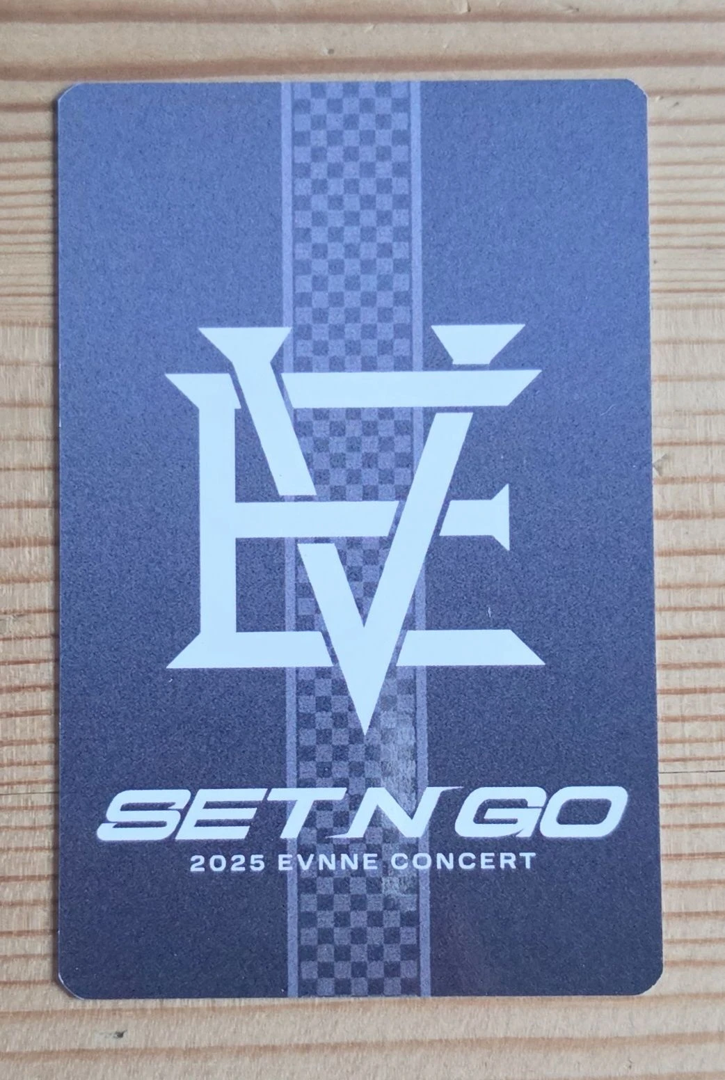EVNNE Park Hanbin EVNNE - Park Hanbin - SET N GO Tour Event tour merch merch photocard offline listing photo 2