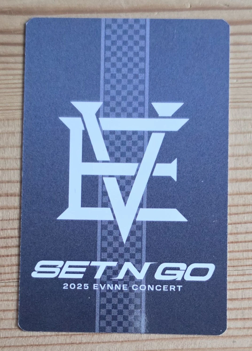 EVNNE Keita EVNNE - Keita - 2025 EVNNE CONCERT ‘SET N GO’ Event tour exclusive merch photocard listing photo 2