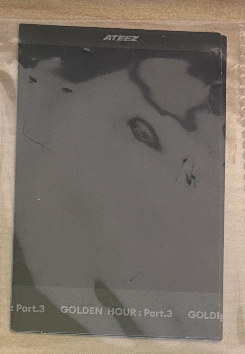 ATEEZ Yeosang ATEEZ - Yeosang - Golden Hour : Part.3 Album - Poca Album Polaroid listing photo 2