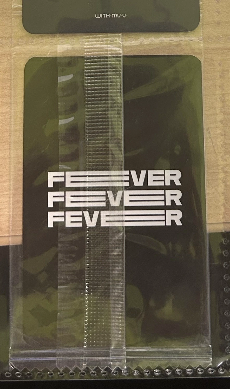 ATEEZ Yunho ATEEZ - Yunho - ZERO : FEVER Part.1 Album pob (pre-order benefit) platform version ktown4u listing photo 2