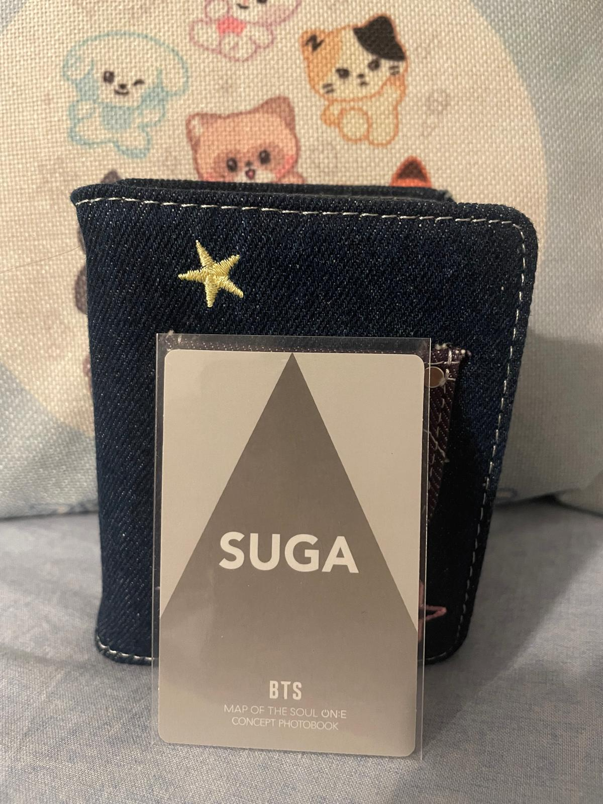 BTS SUGA BTS - SUGA - Map of The Soul Concept Photobook Other clue ver. listing photo 2