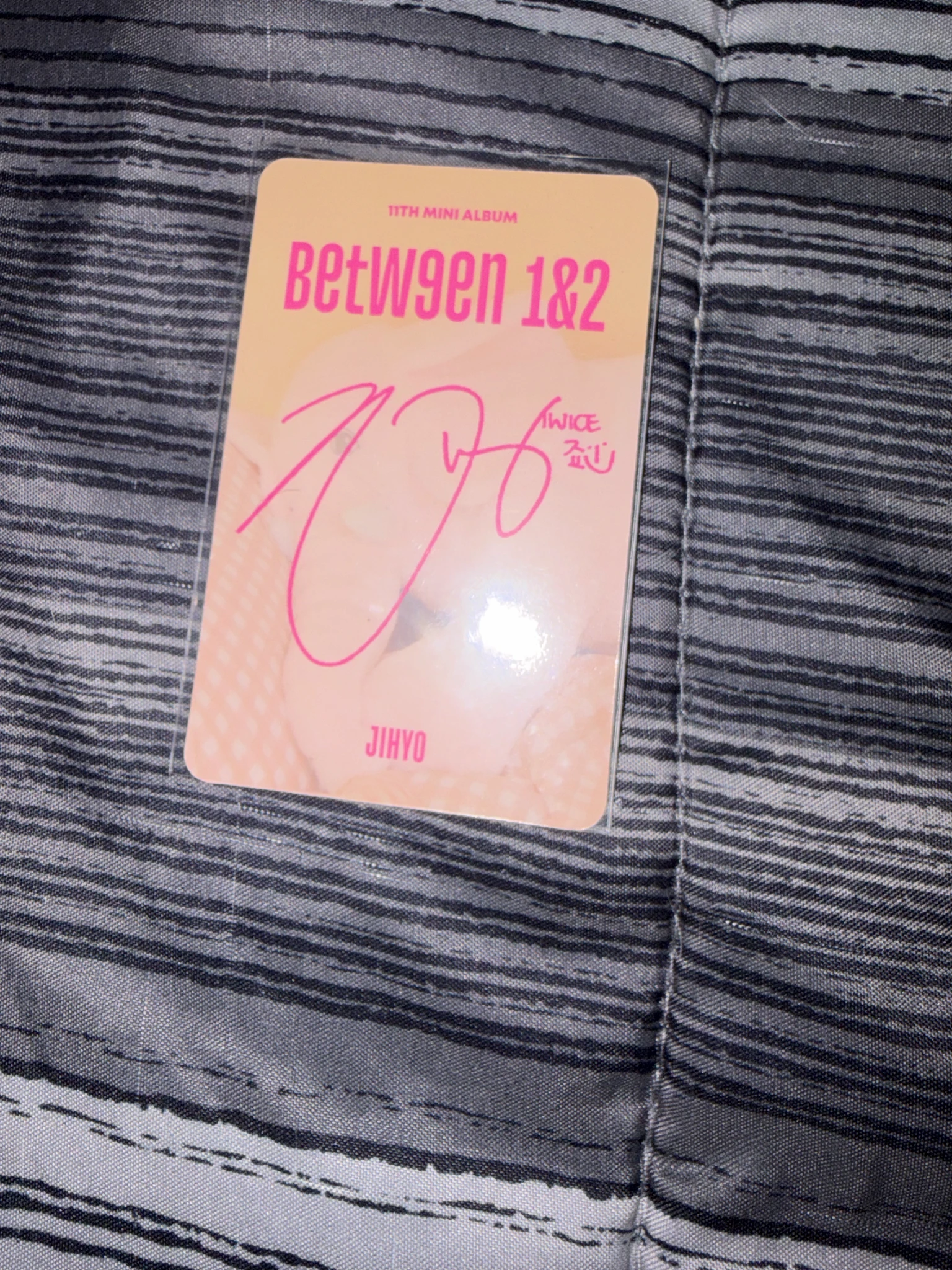 TWICE Jihyo TWICE-Jihyo-Album-BETWEEN 1&2 listing photo 2