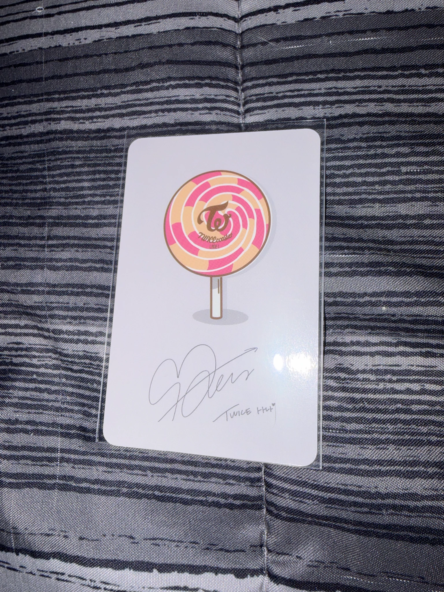 TWICE Sana TWICE-Sana-Album-twicecoaster lane 1 listing photo 2