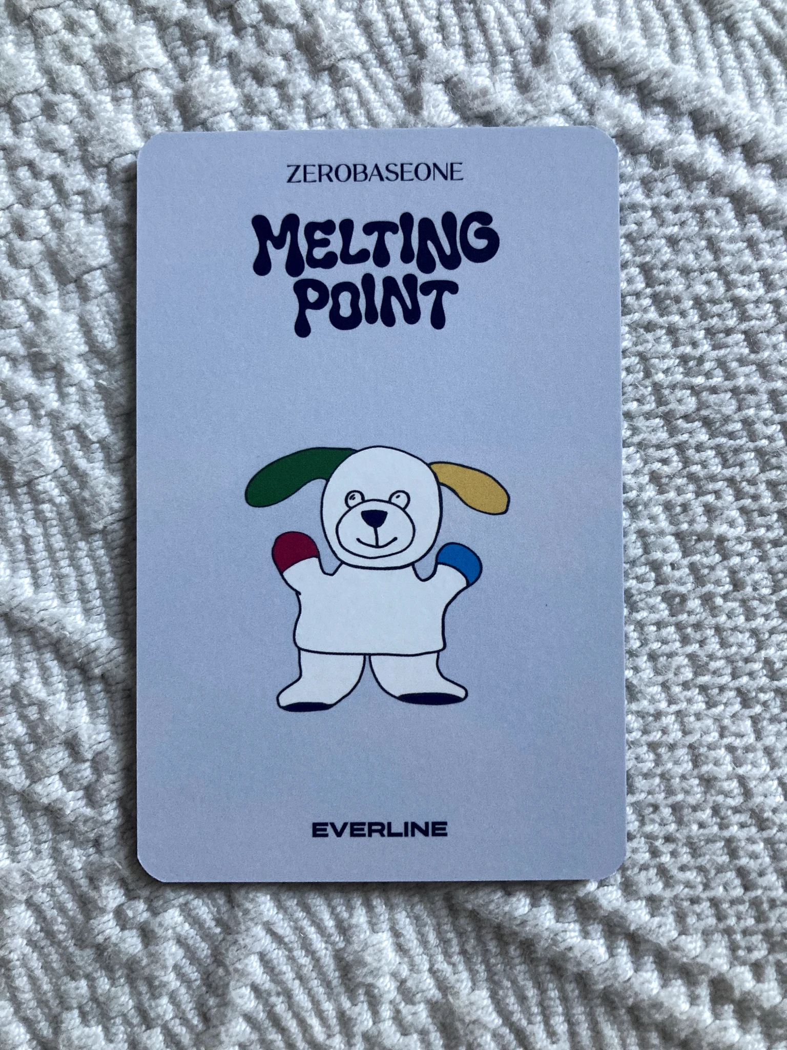 ZEROBASEONE Matthew ZEROBASEONE - Matthew - Melting Point Album everline lucky draw (LD) photobook version round 1 listing photo 2
