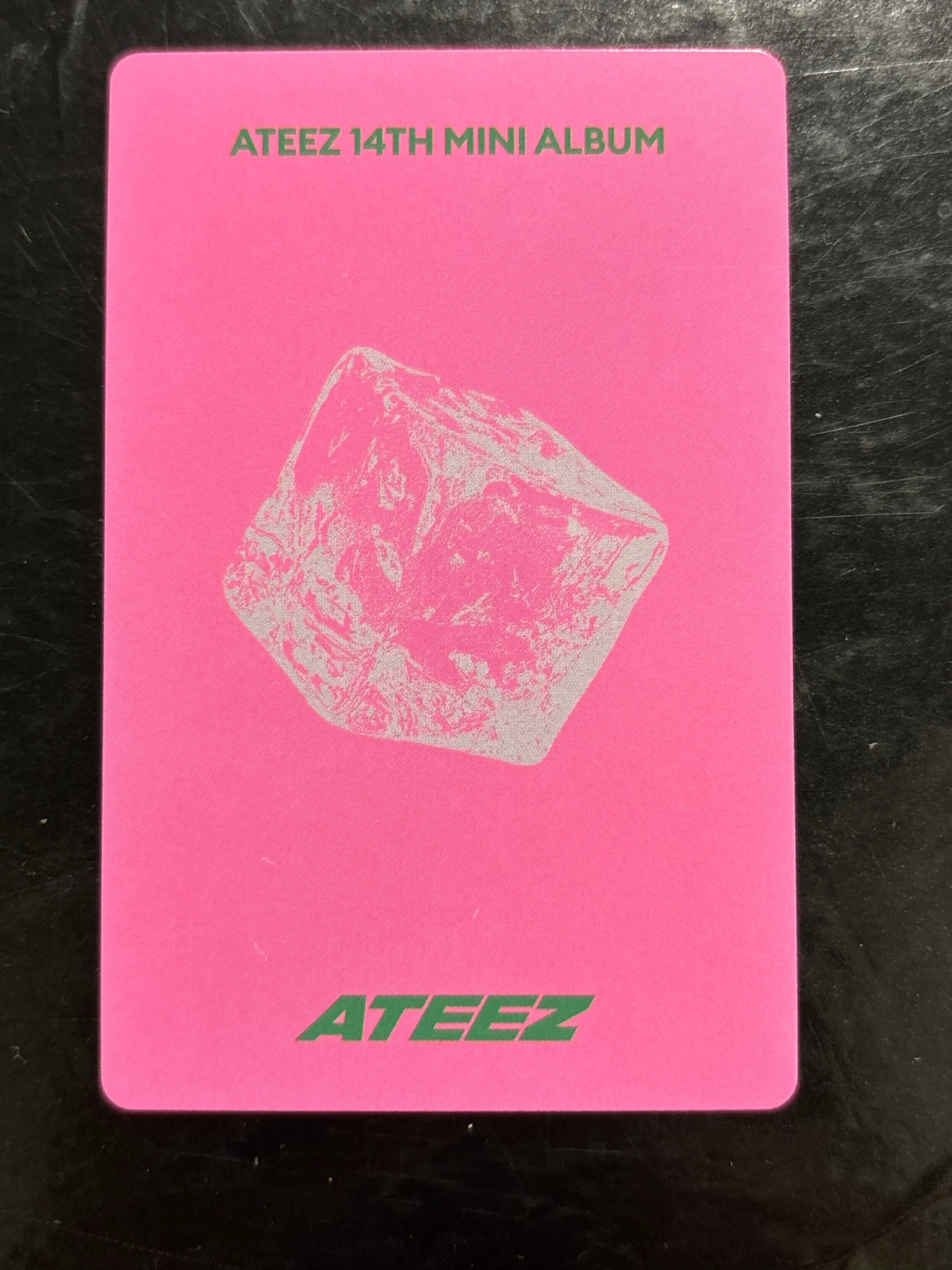 ATEEZ Wooyoung ATEEZ - Wooyoung - GOLDEN HOUR : Part.5 Album poca album A version image card listing photo 2