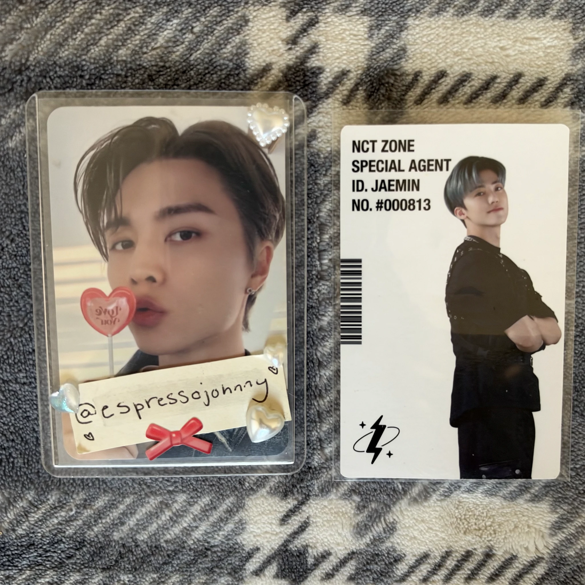 NCT Jaemin NCT - Jaemin - Do It (Let's Play) (NCT ZONE OST) Album album photocard listing photo 2