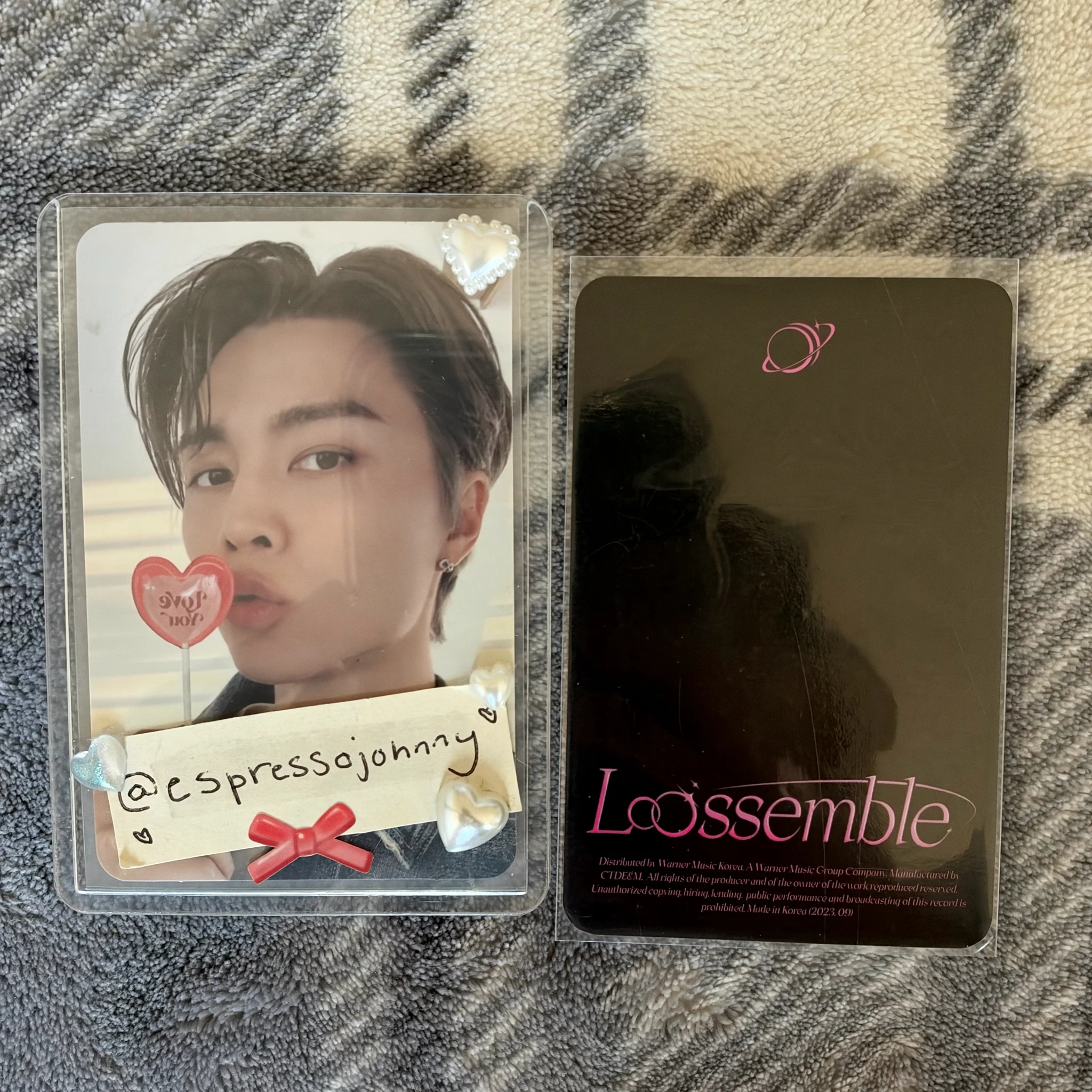 Loossemble HyunJin Loosemble - Hyunjin - [Loossemble] Album listing photo 2