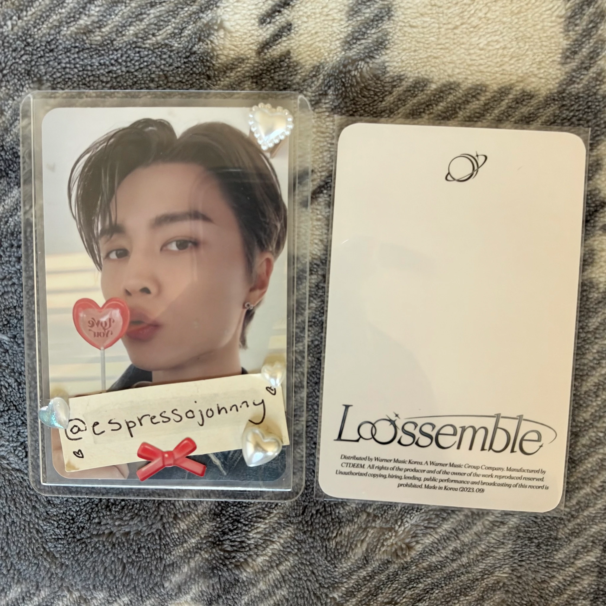 Loossemble HyunJin Loosemble - Hyunjin - [Loossemble] Album listing photo 2