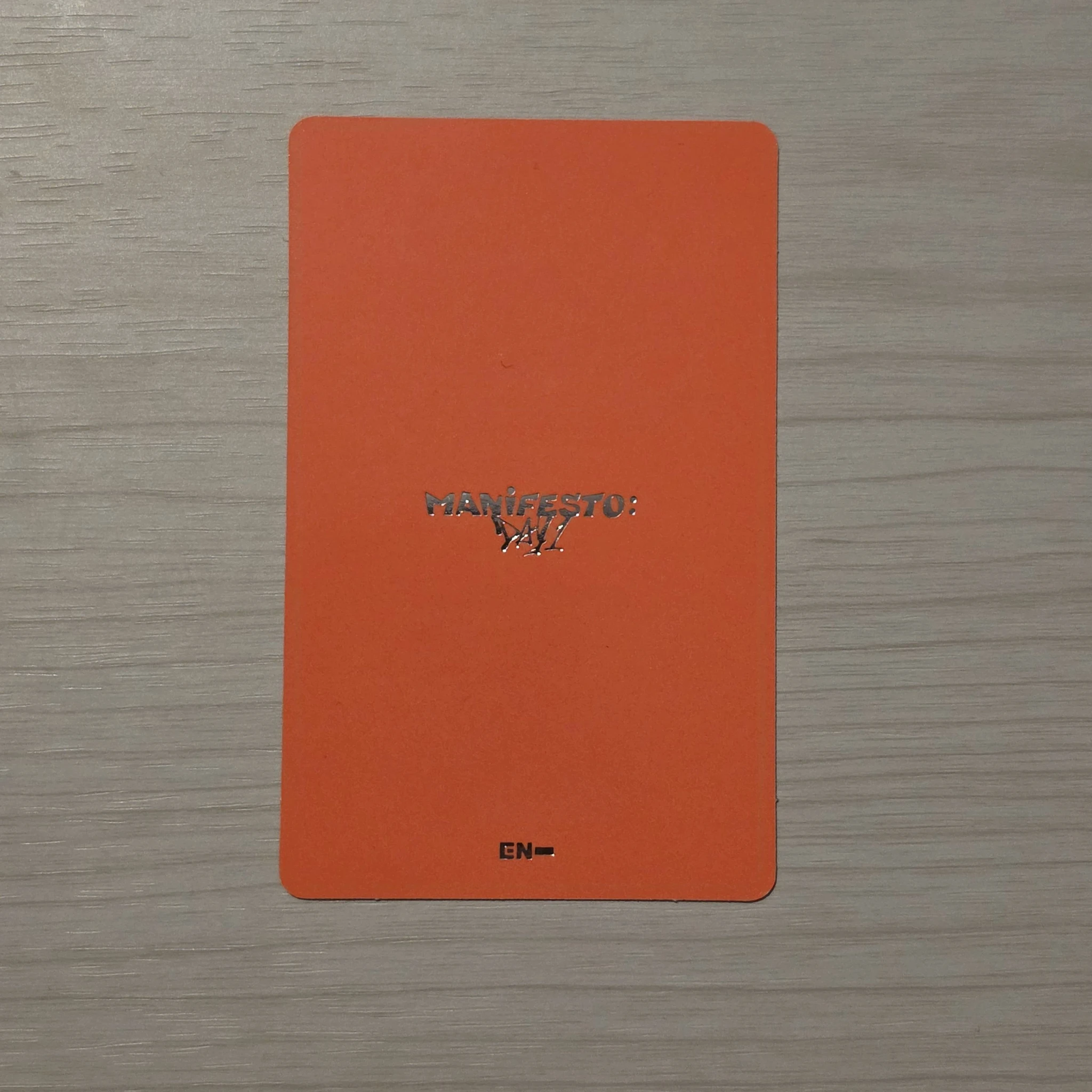 ENHYPEN Jake ENHYPEN - Jake - MANIFESTO: DAY 1 Album album photocard d ver. listing photo 2
