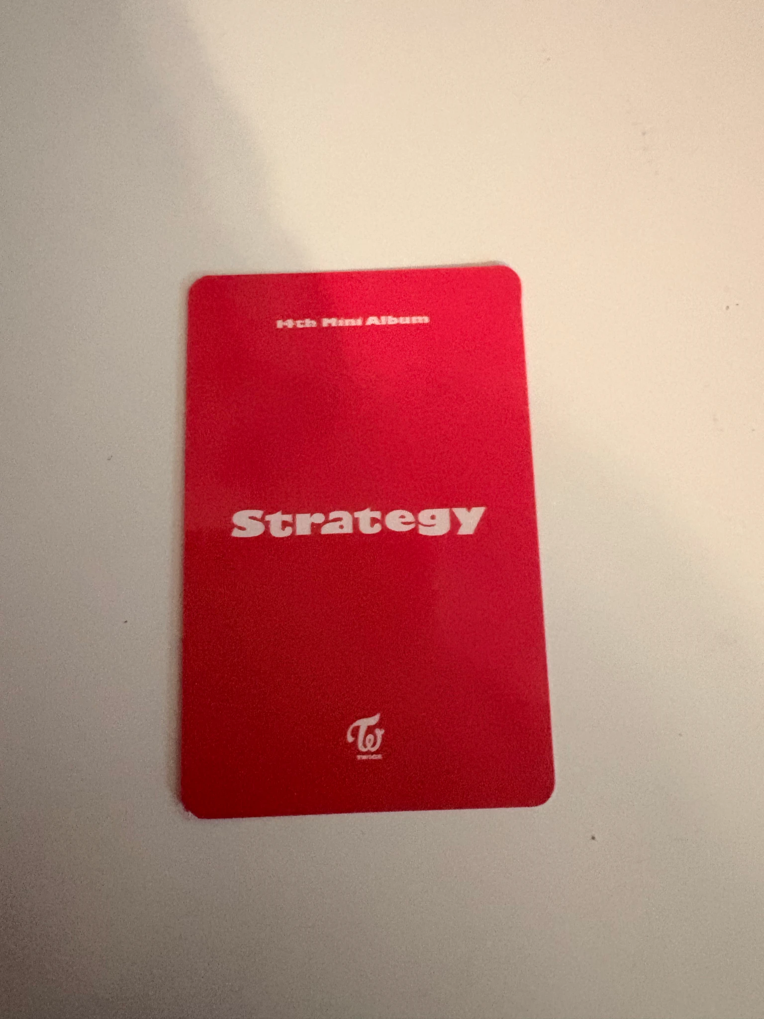 TWICE Jeongyeon TWICE-Jeongyeon-Album-strategy listing photo 2
