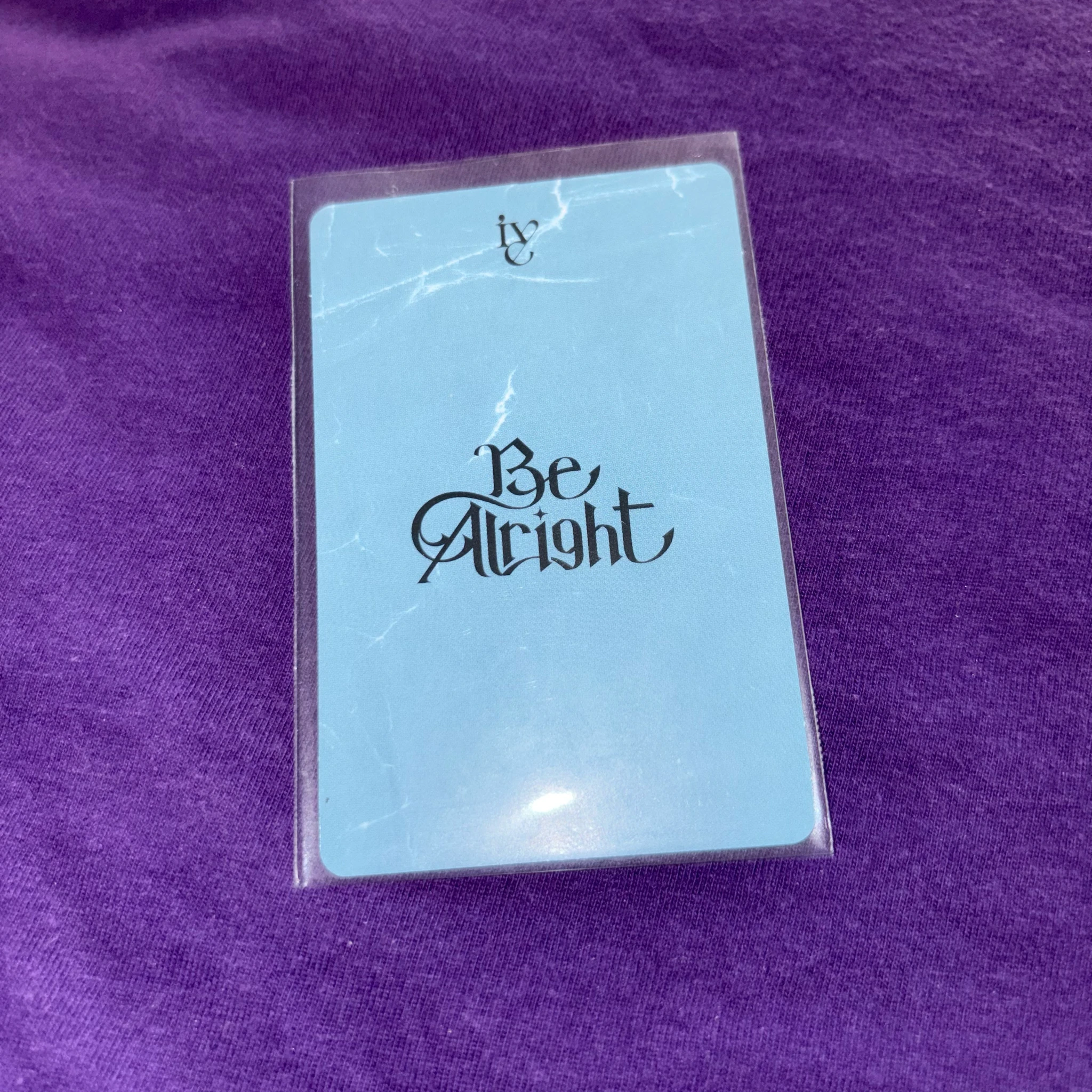IVE IVE - Gaeul & Wonyoung - Be Alright Album album photocard version 2 listing photo 2