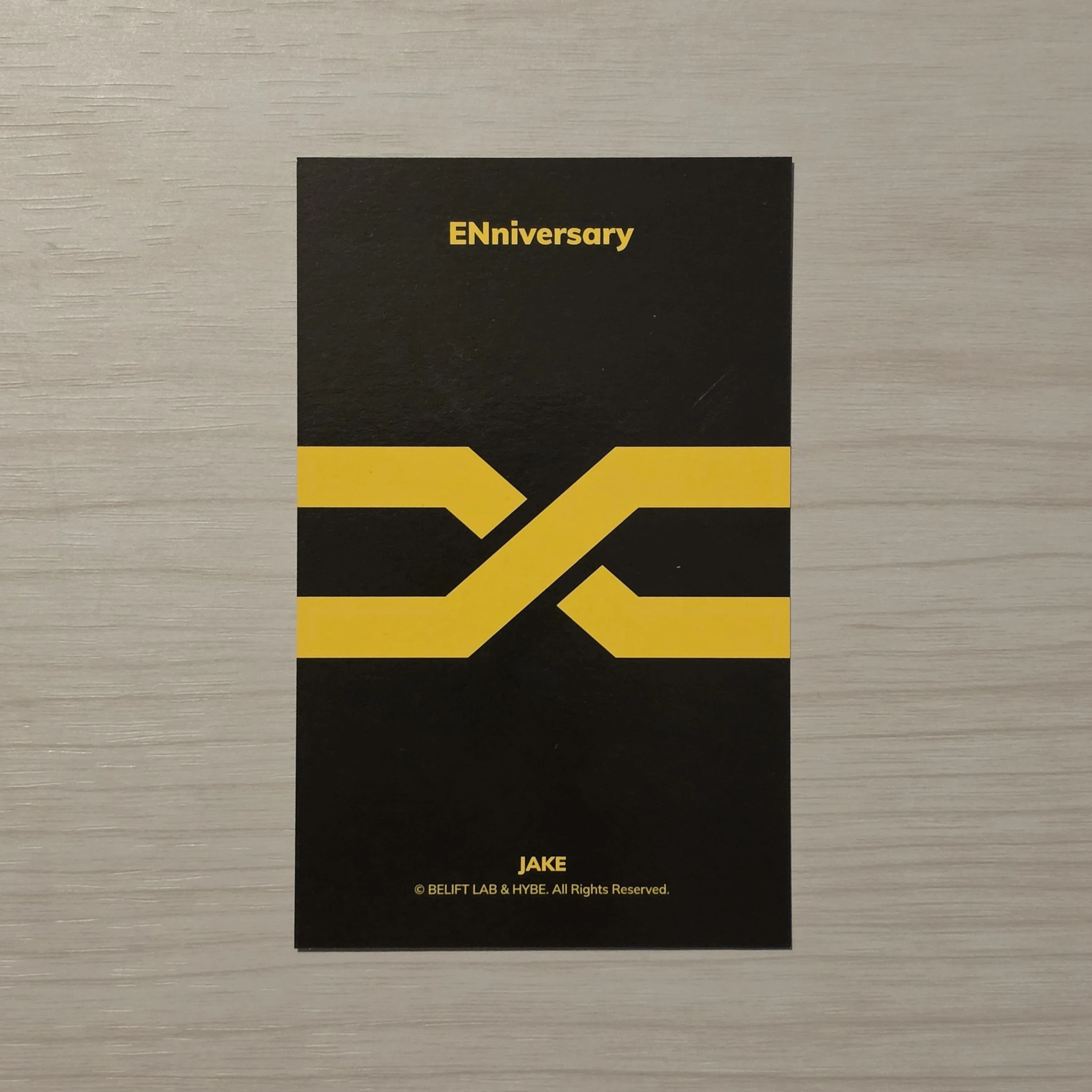 ENHYPEN Jake ENHYPEN - Jake - 3th ENniversary Event merch photocard photo frame photocard set listing photo 2