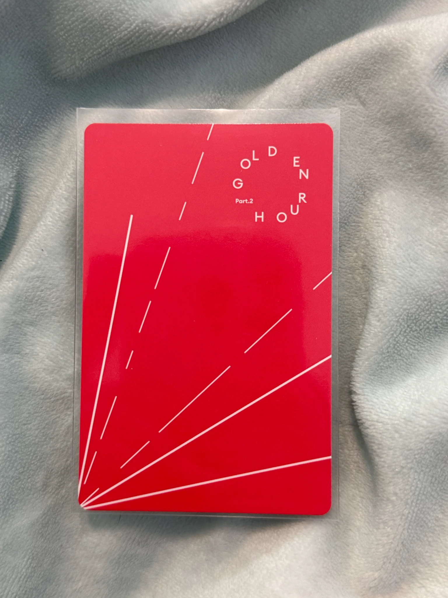 ATEEZ Seonghwa ATEEZ - Seonghwa - Golden Hour : Part 2 Album album photocard Diary Ver. a ver. listing photo 2