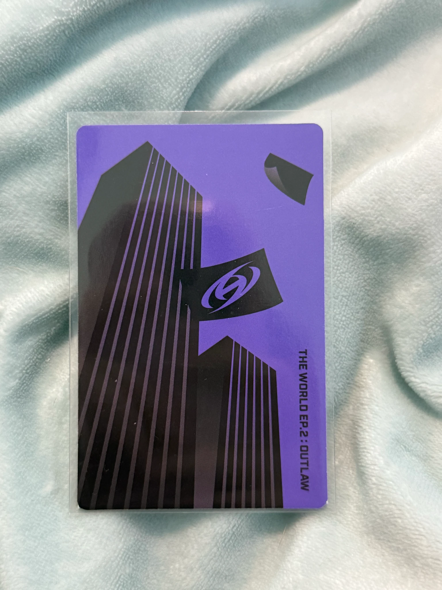 ATEEZ Seonghwa ATEEZ - Seonghwa - THE WORLD EP.2 : OUTLAW Album album photocard A version version 1 listing photo 2