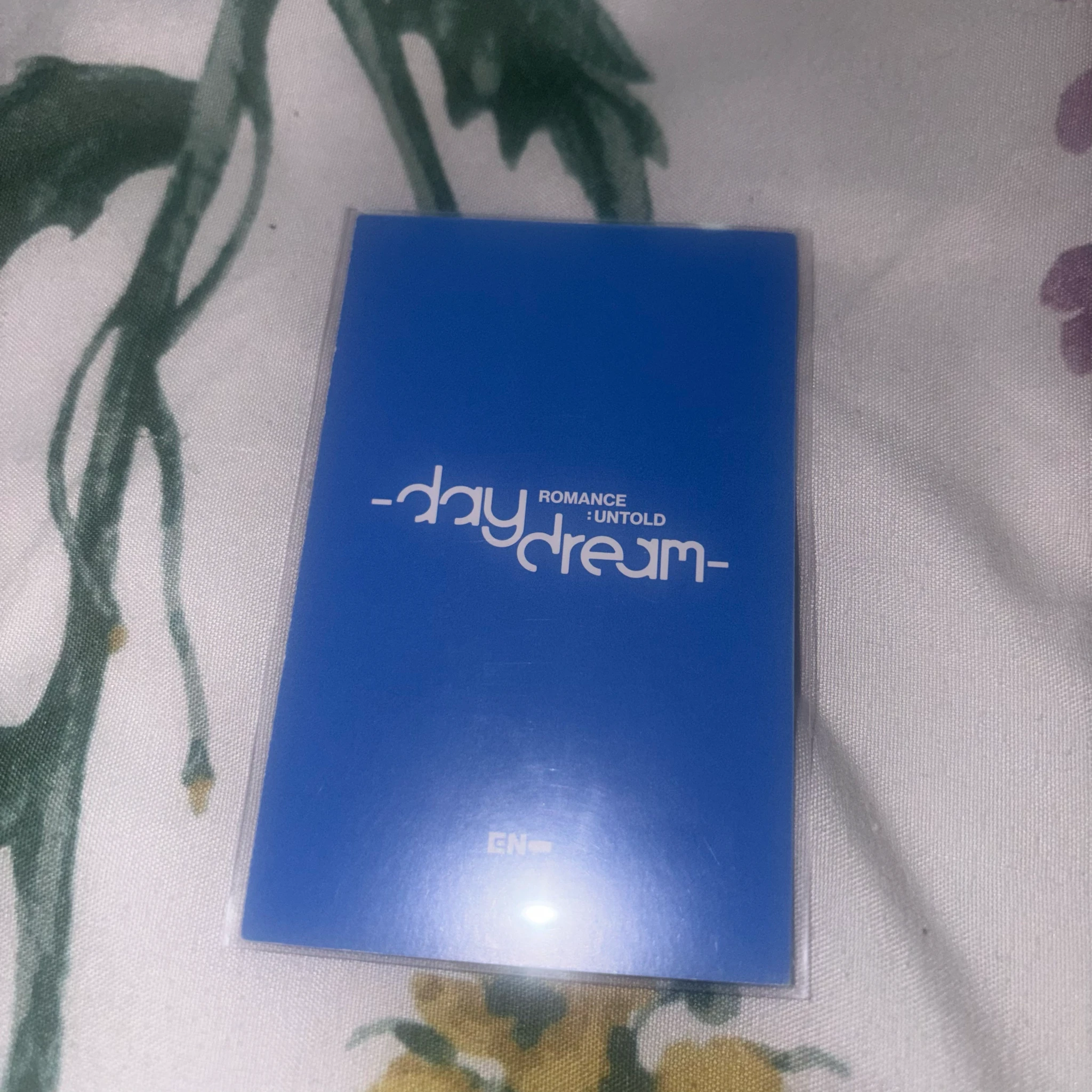 ENHYPEN Jake ENHYPEN - Jake - ROMANCE: UNTOLD-DAYDREAM- Album weverse album version photocard set album photocard polaroid horizontal listing photo 2