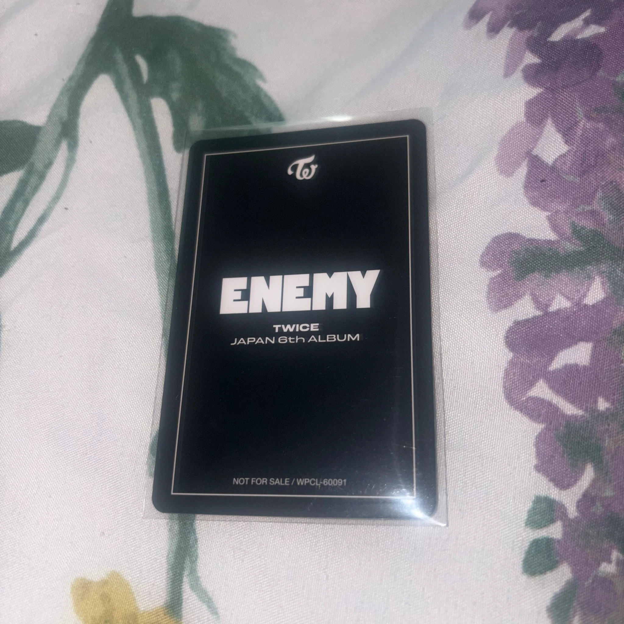 TWICE Nayeon TWICE - Nayeon - Enemy Album solo jacket version album photocard listing photo 2