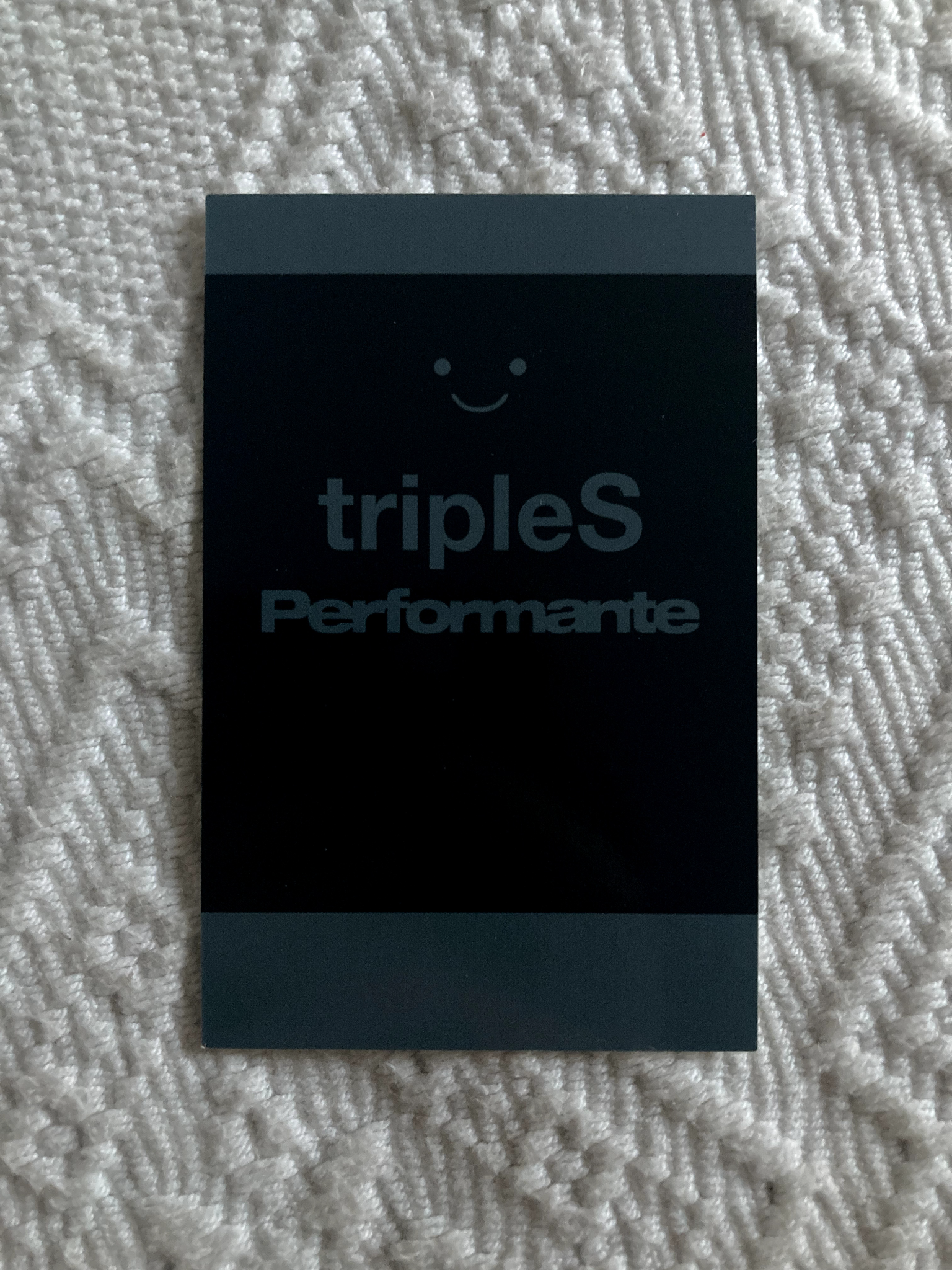 tripleS Lynn tripleS - Lynn - Performante Album jump up round 8 fansign listing photo 2