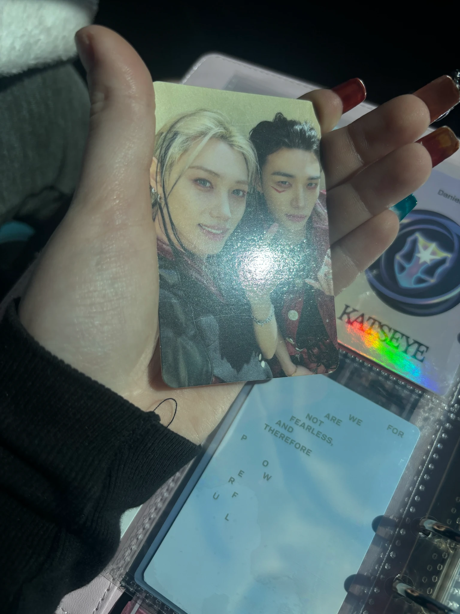 Stray Kids Stray Kids - Hyunjin & Felix - This & That Album album photocard that version listing photo 2