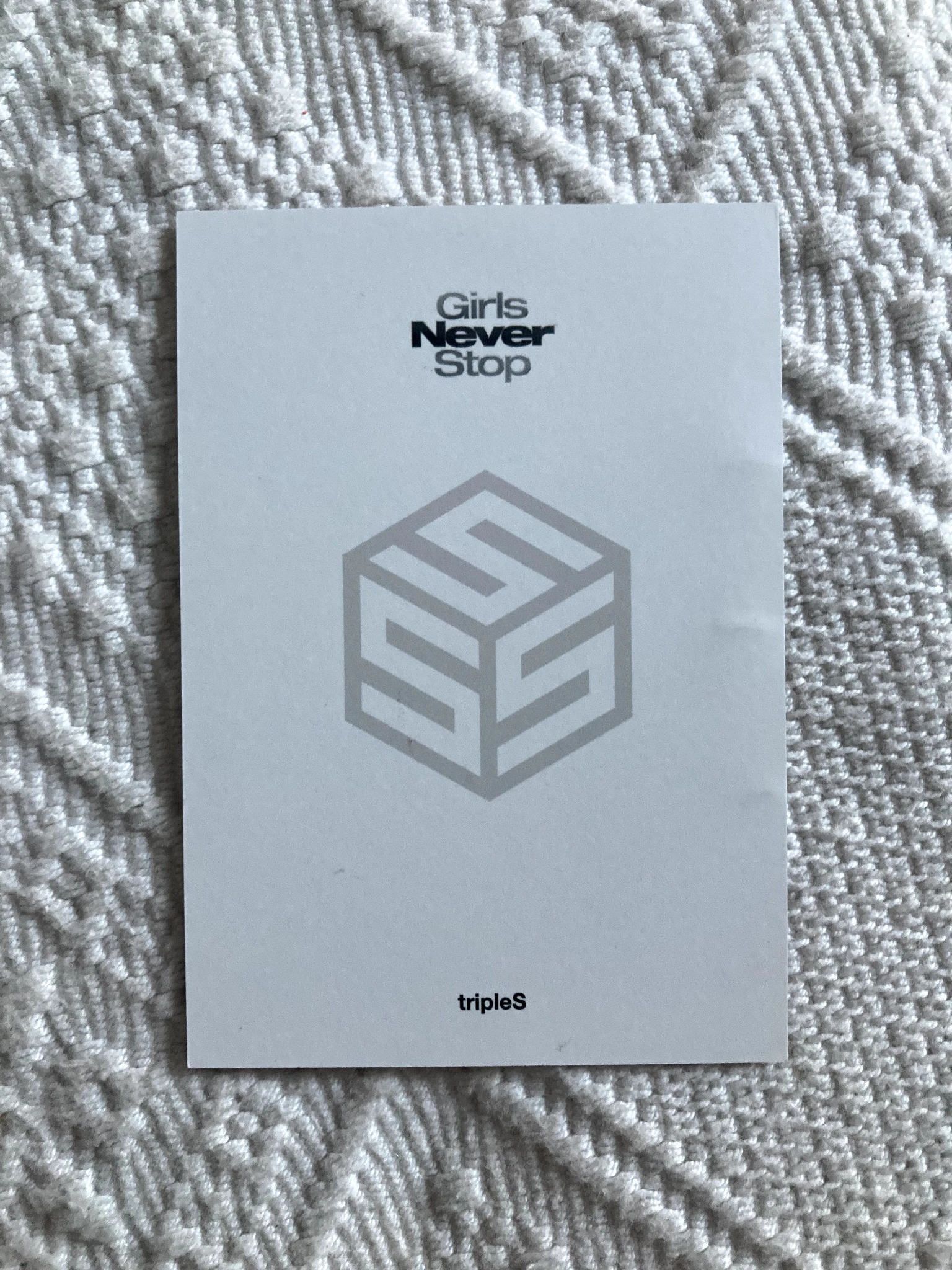 tripleS Lynn tripleS - Lynn - tripleS 1st Concert: Girls Never Stop Event mini postcard purchase benefit listing photo 2