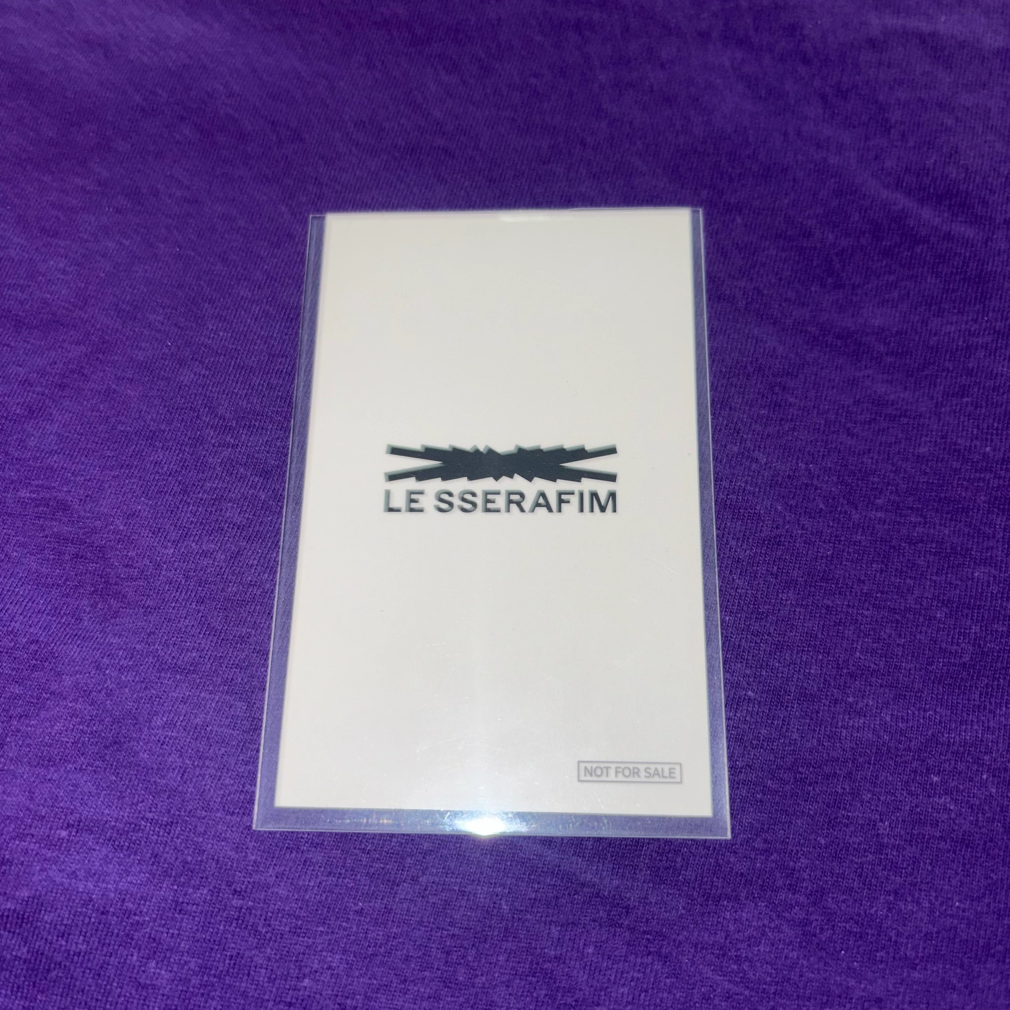 LE SSERAFIM Kim Chaewon LE SSERAFIM - Kim Chaewon - FEARLESS (Japanese Ver.) Album lucky draw hmv listing photo 2
