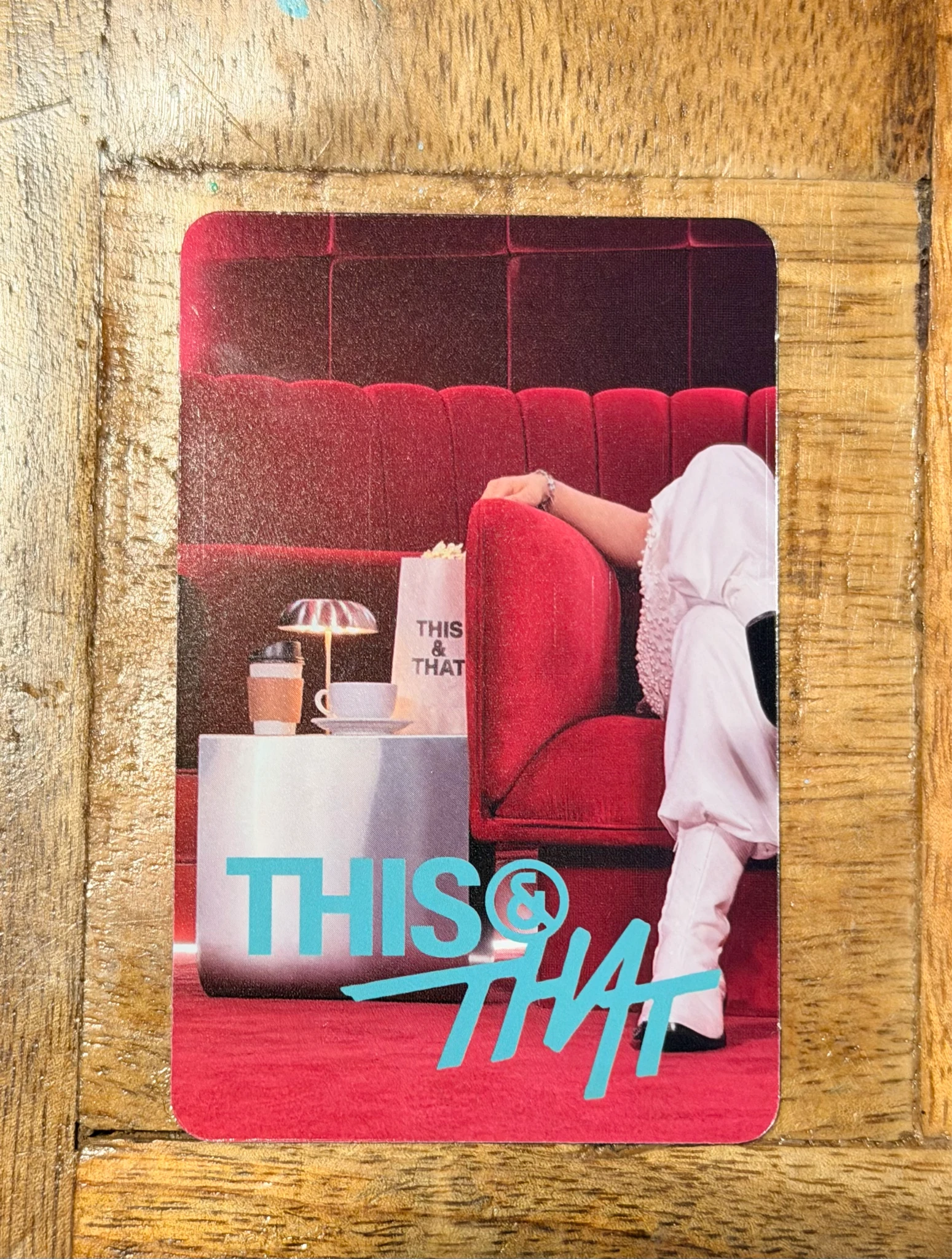 Stray Kids Changbin Stray Kids - Changbin - THIS & THAT Album album photocard limited edition truck version listing photo 2