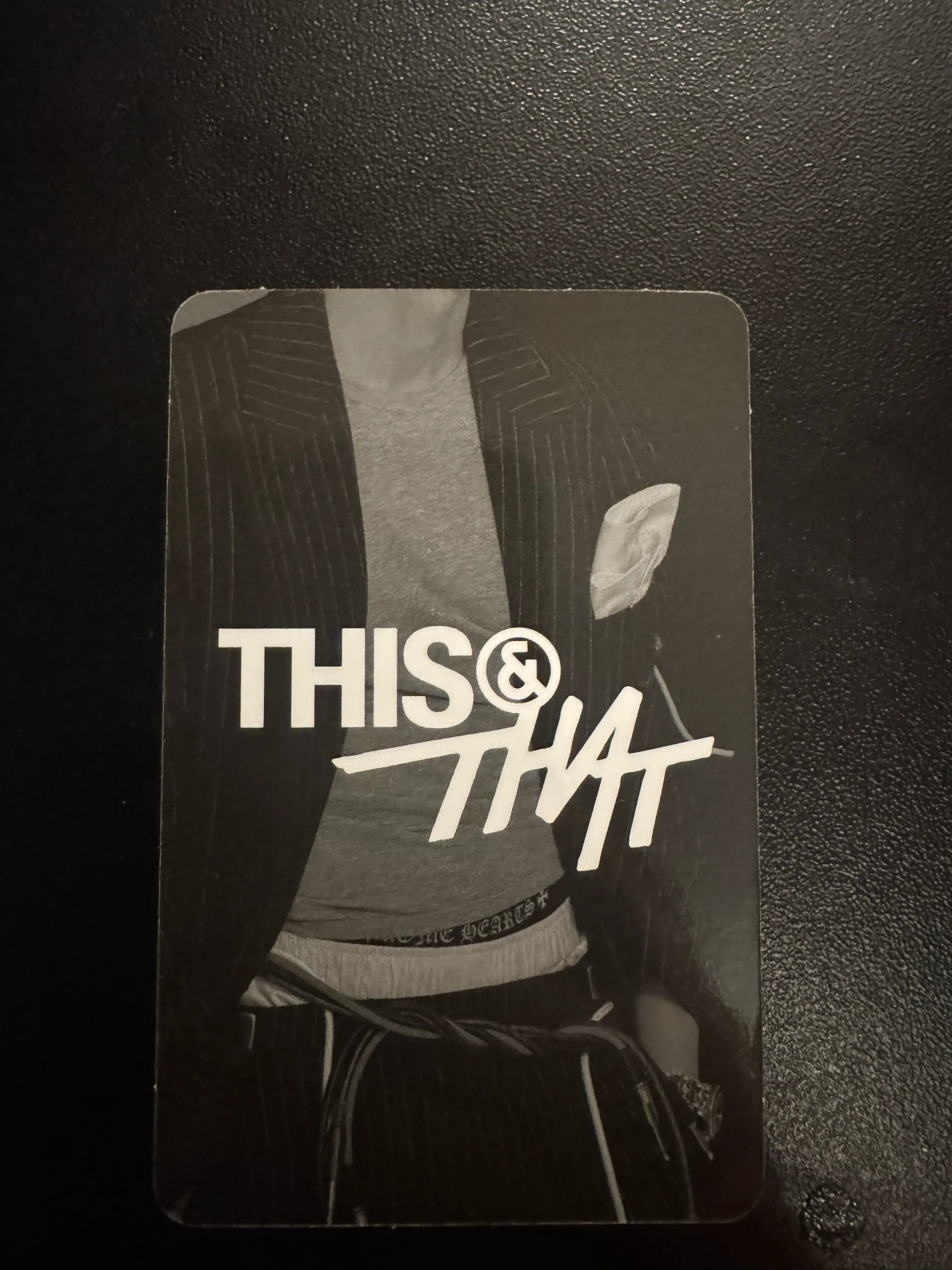 Stray Kids Bang Chan Stray Kids - Bang Chan - This & That Album this version album photocard listing photo 2