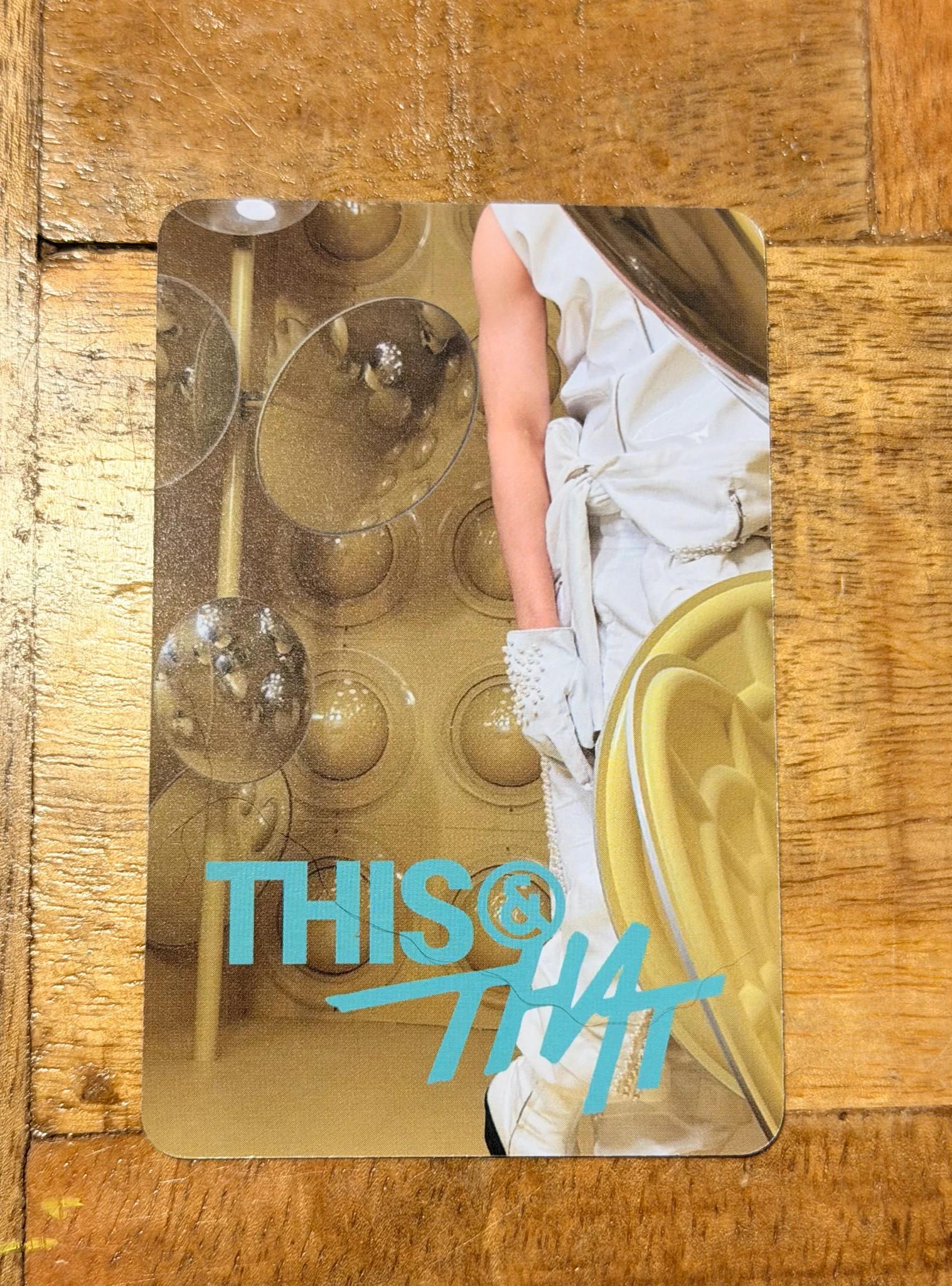 Stray Kids I.N Stray Kids - I.N - This & That Album limited edition truck version album photocard listing photo 2