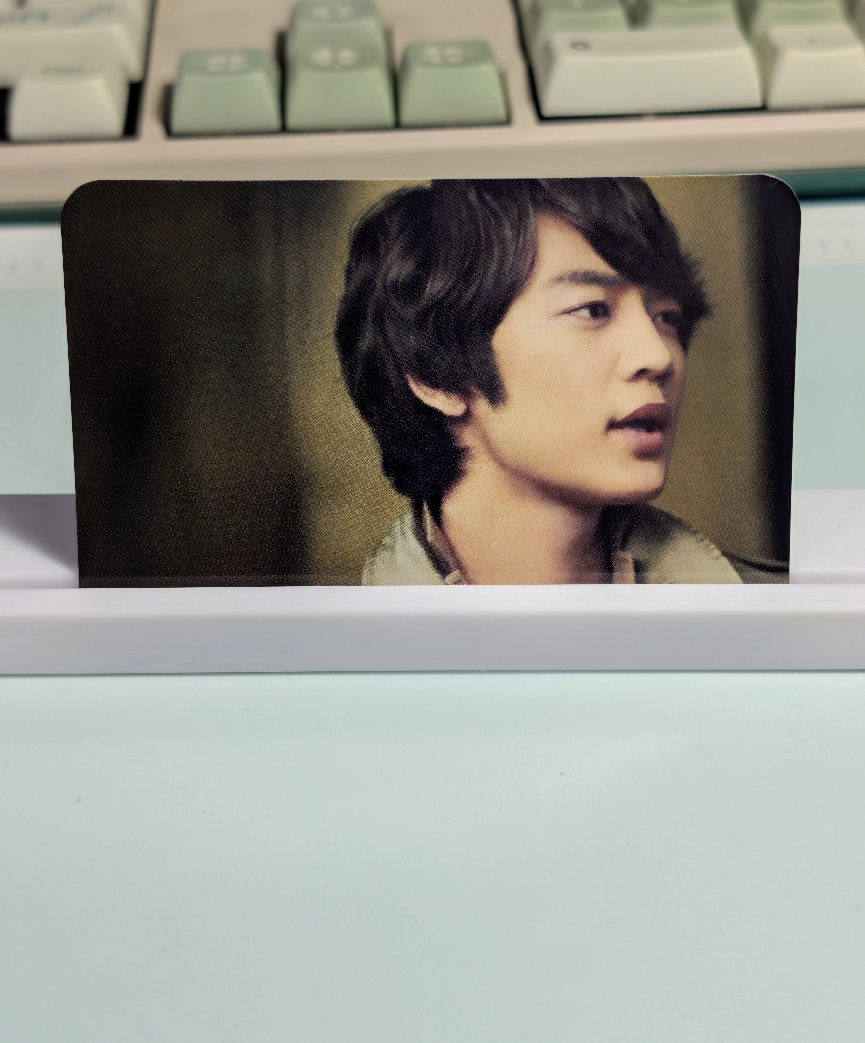 SHINee Minho SHINee - Minho - Fire Album album photocard japanese album listing photo 2