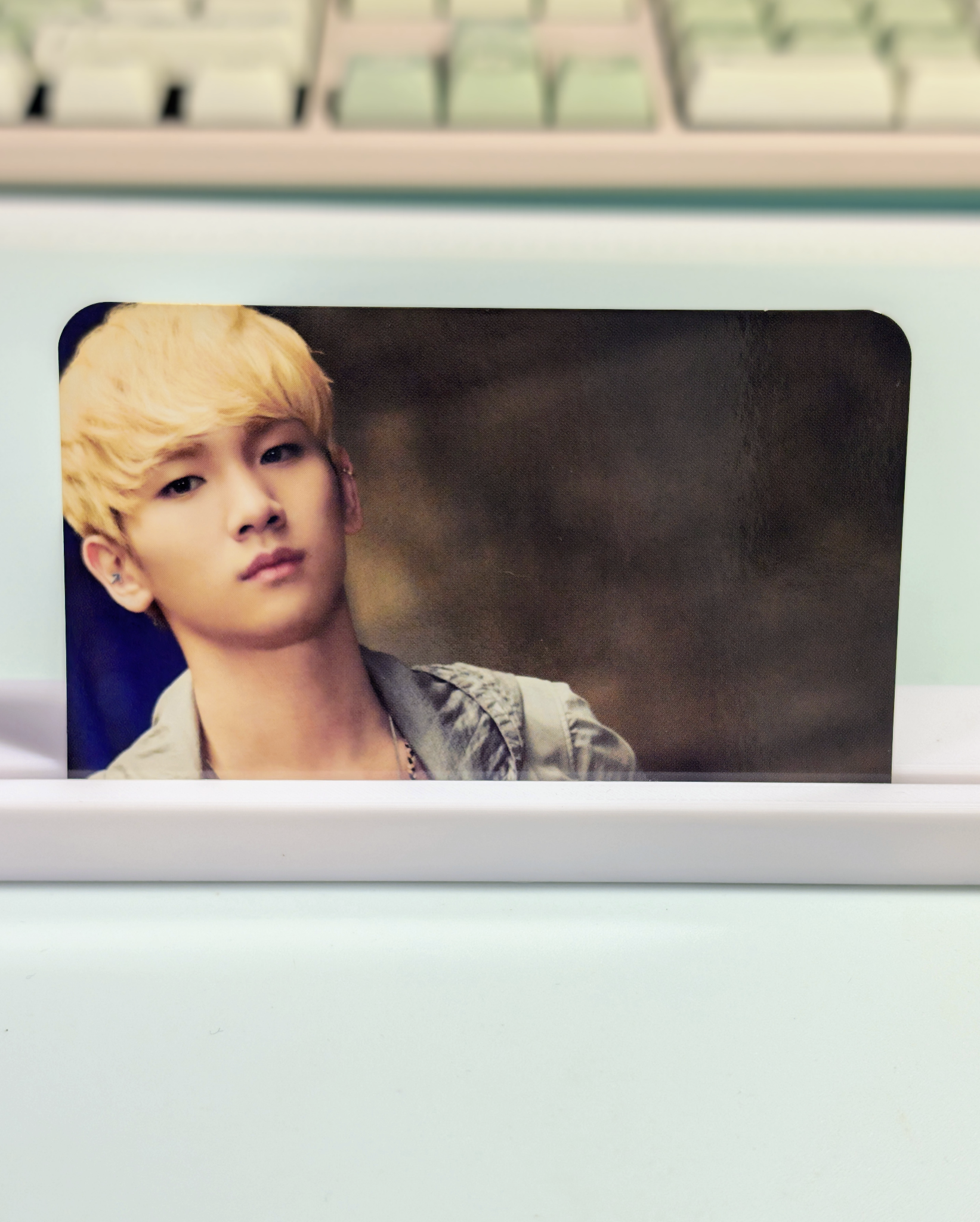 SHINee Key SHINee - Key - Fire Album album photocard japanese album listing photo 2