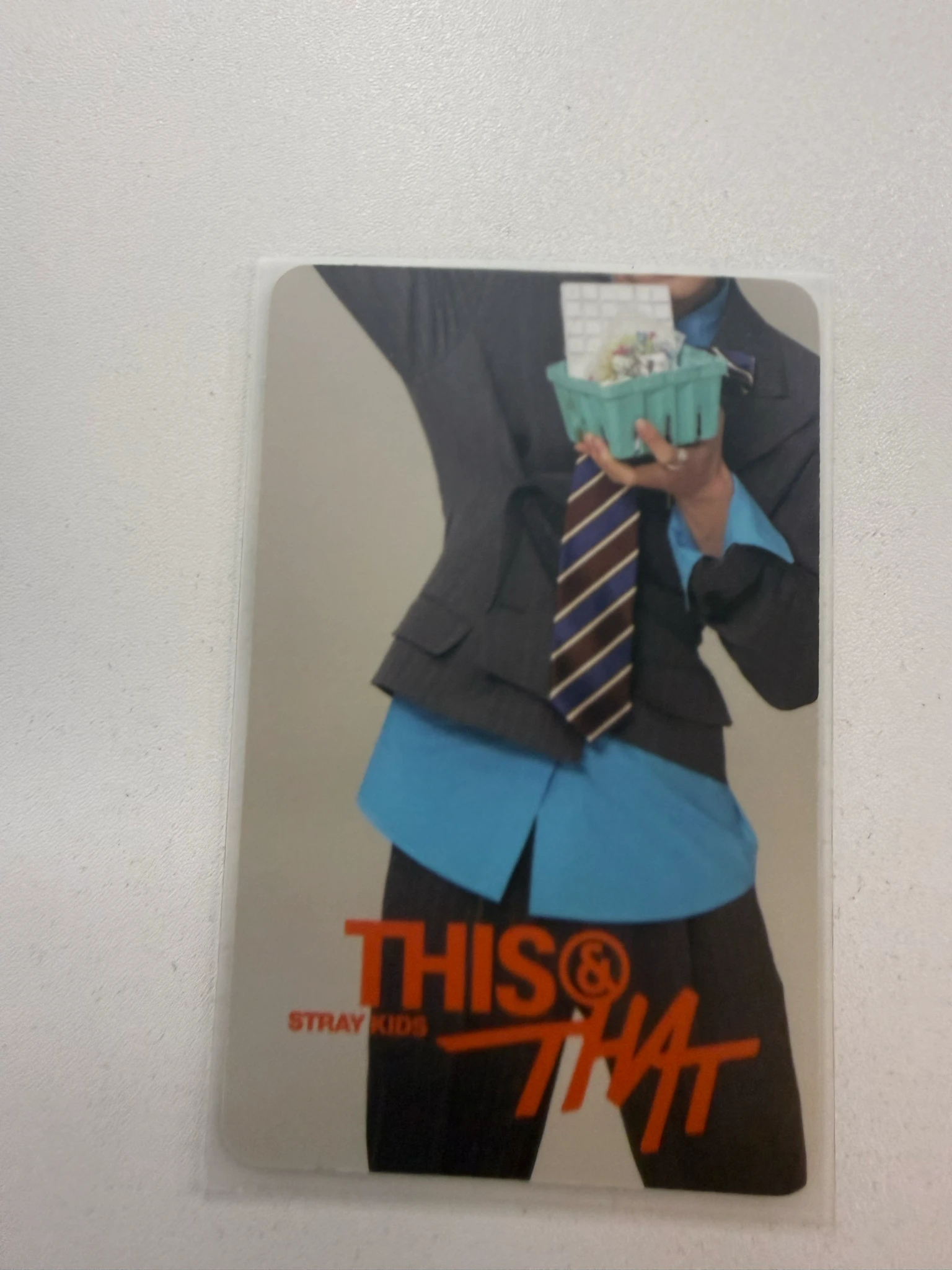Stray Kids I.N Stray Kids - I.N - This & That Album album photocard & version listing photo 2