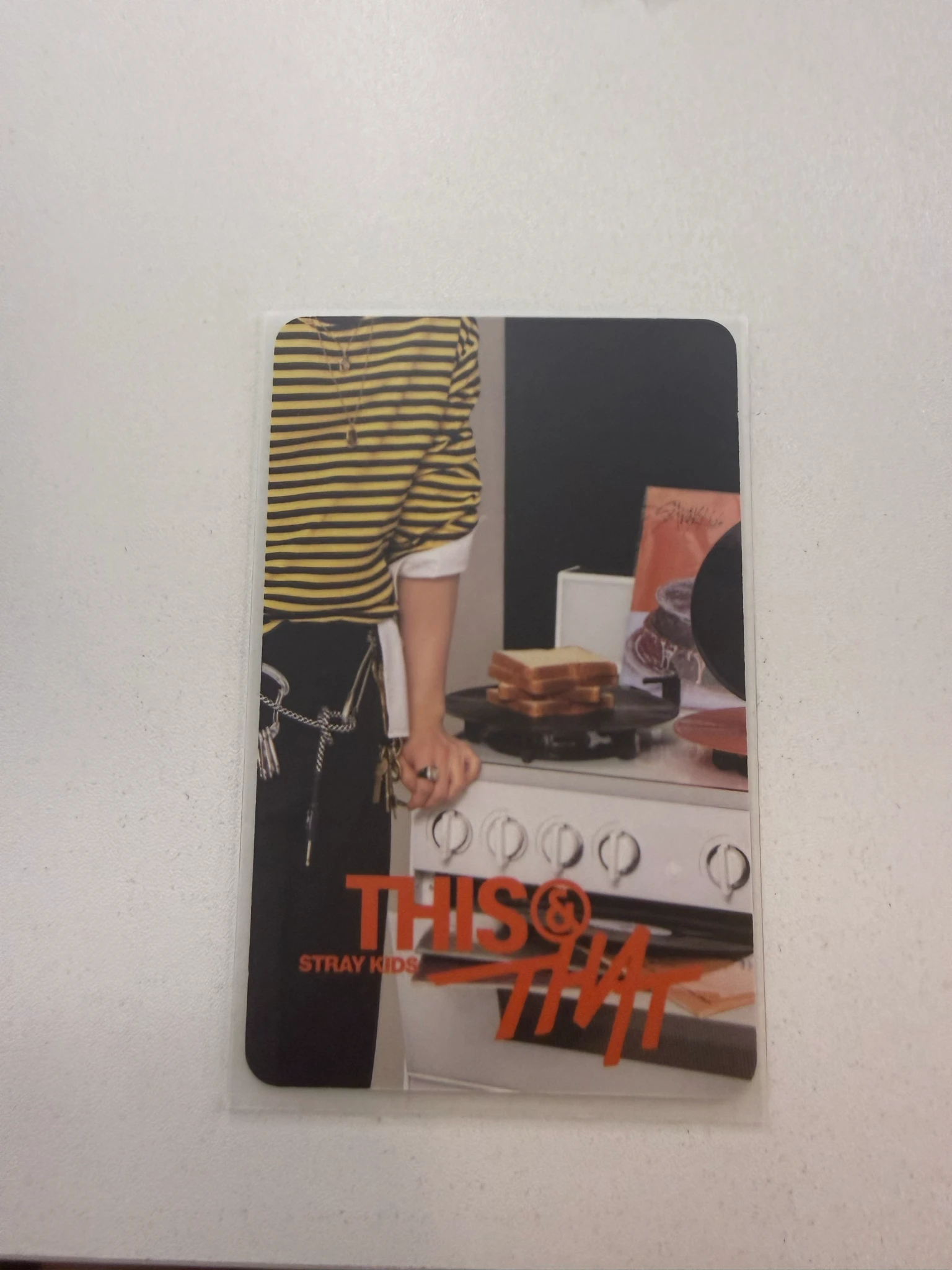 Stray Kids Lee Know Stray Kids - Lee Know - THIS & THAT Album album photocard & version listing photo 2