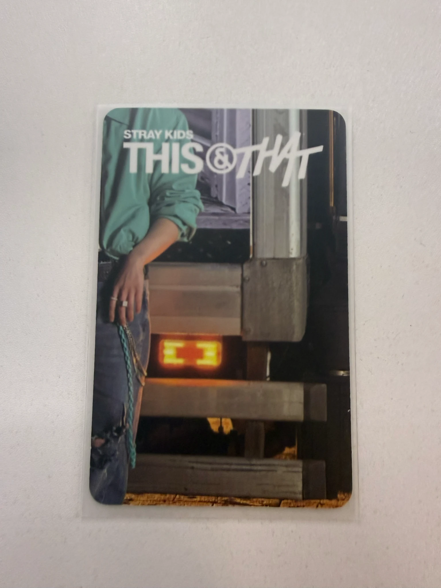 Stray Kids Lee Know Stray Kids - Lee Know - THIS & THAT Album album photocard first press only & version listing photo 2