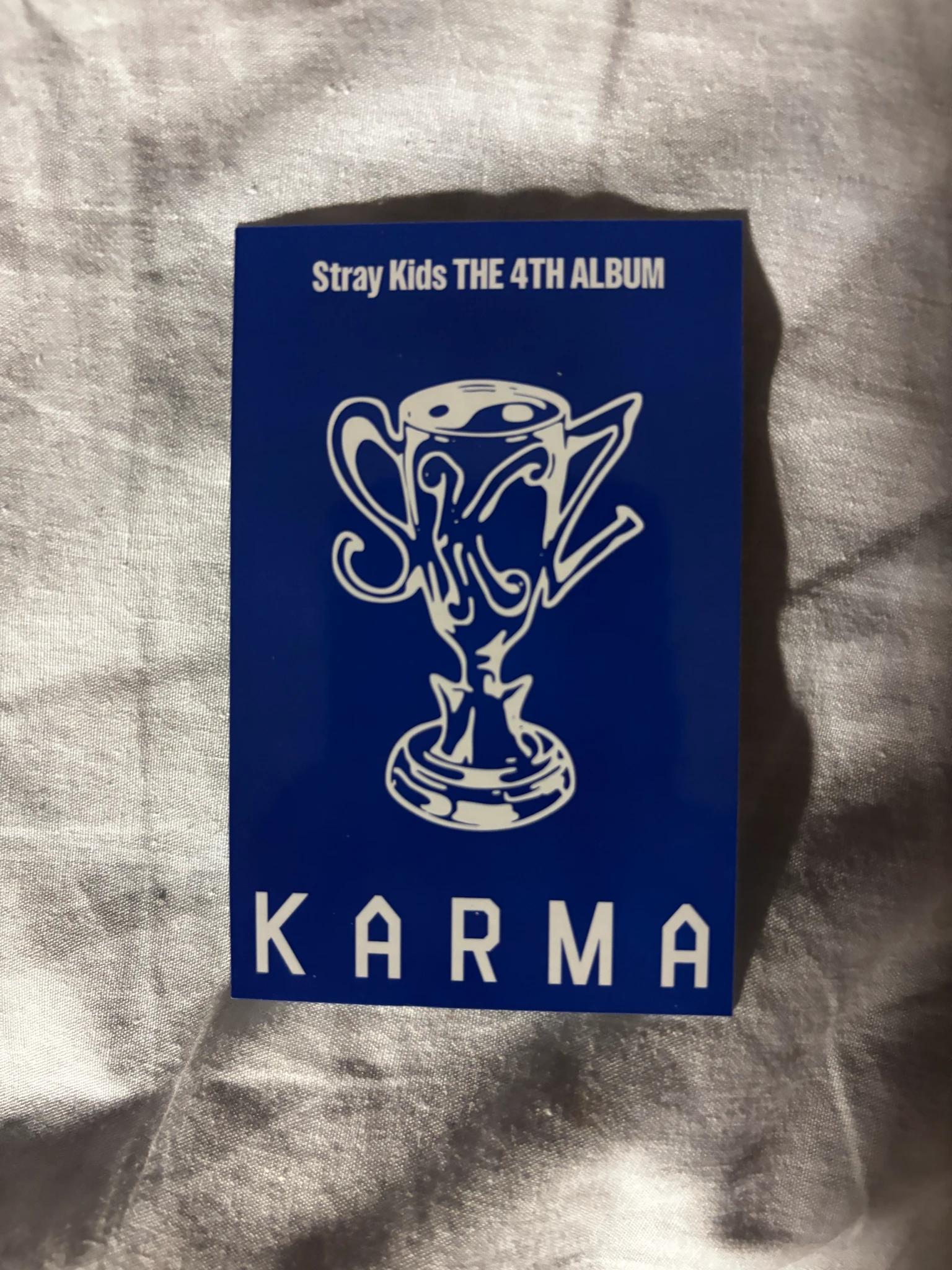Stray Kids Bang Chan Stray Kids - Bang Chan - KARMA Album Limited Karma Ver. photo set listing photo 2