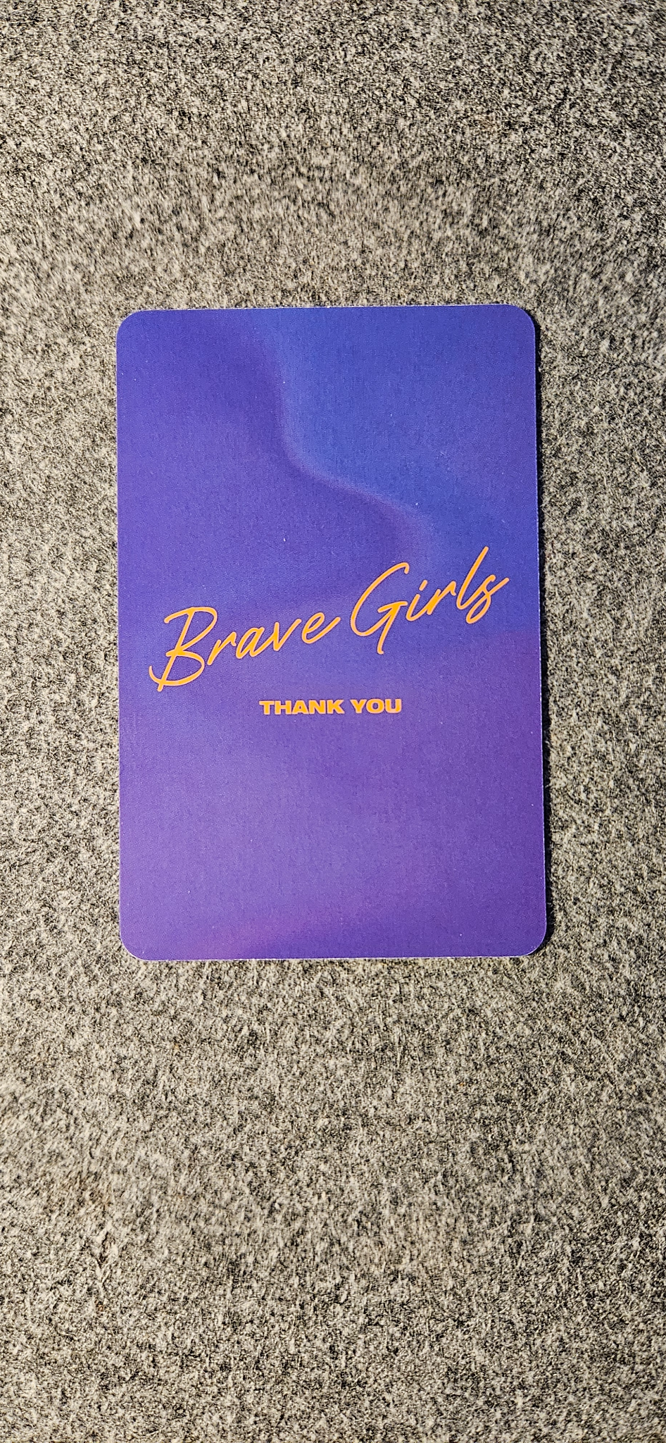 BBGIRLS Yujeong BBGIRLS - Yujeong - Thank You Album pob (pre-order benefit) listing photo 2