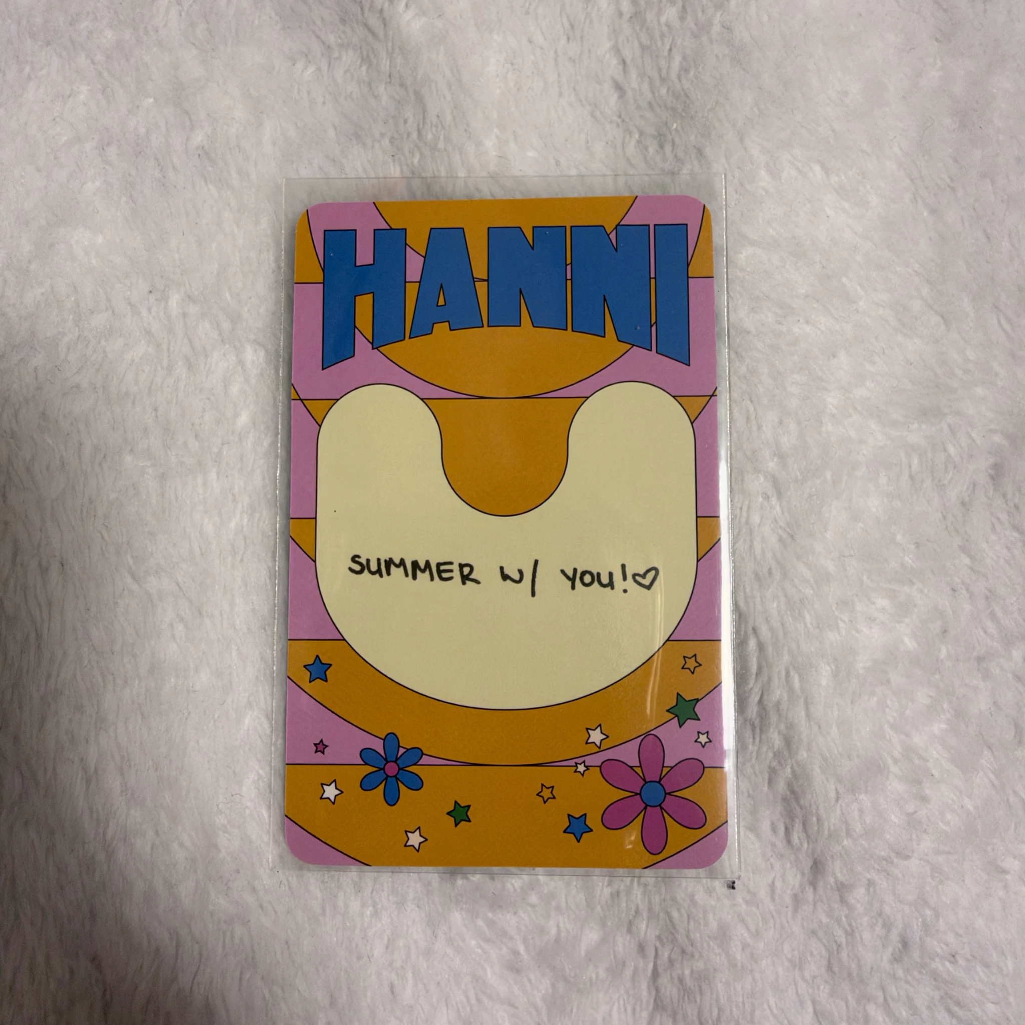 NewJeans Hanni NewJeans - Hanni - Get Up Album album photocard powerpuff girls x nj box listing photo 2