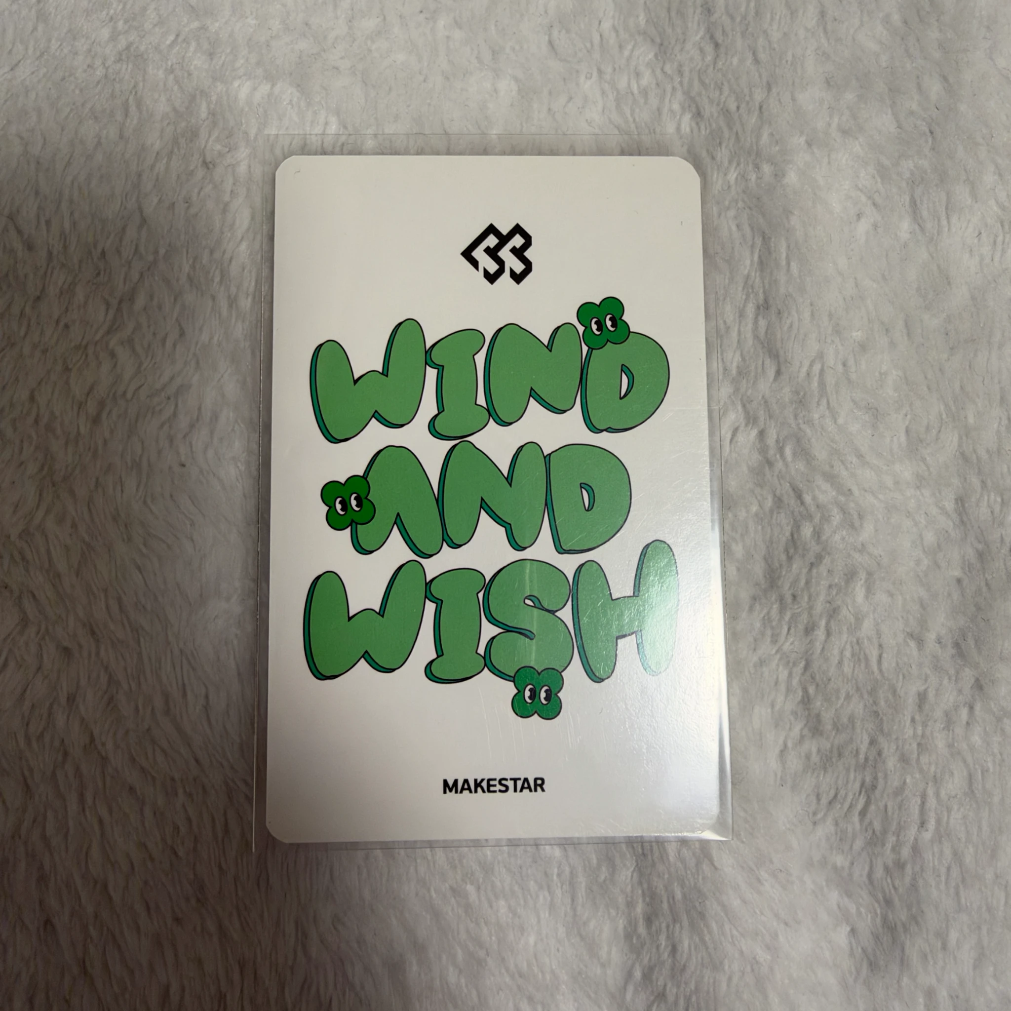 BTOB Eunkwang BTOB - Eunkwang - WIND AND WISH Album makestar pob (pre-order benefit) listing photo 2