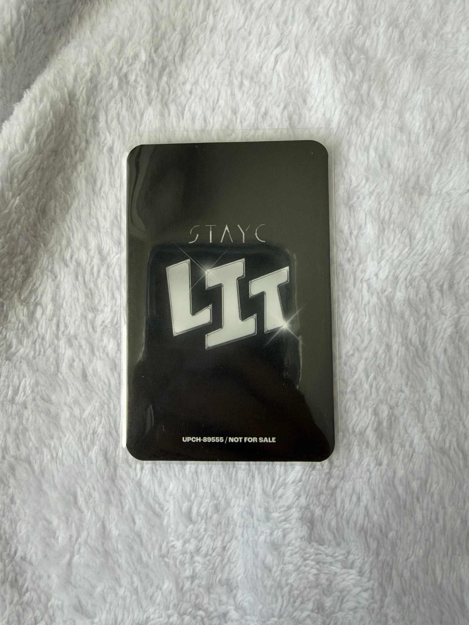STAYC STAYC - LIT Album album photocard standard version listing photo 2