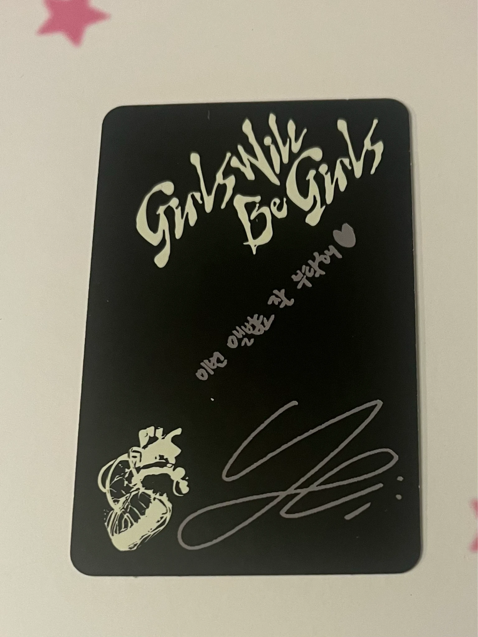 ITZY Yeji ITZY - Yeji - Girls Will Be Girls Album album photocard photobook ver. listing photo 2