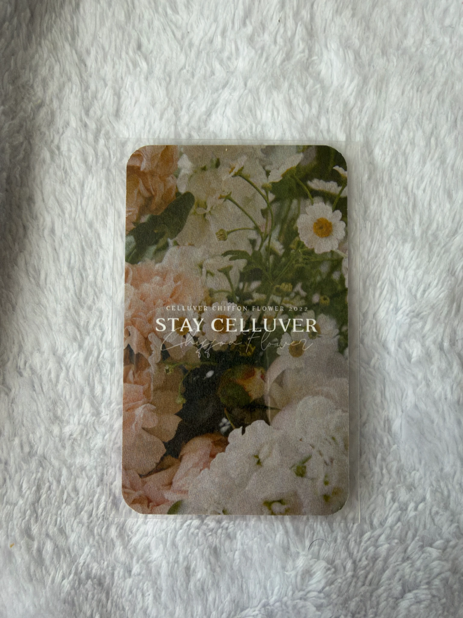 STAYC Sumin STAYC - Sumin - STAYC x CELLUVER Other brand collaboration purchase benefit celluver listing photo 2