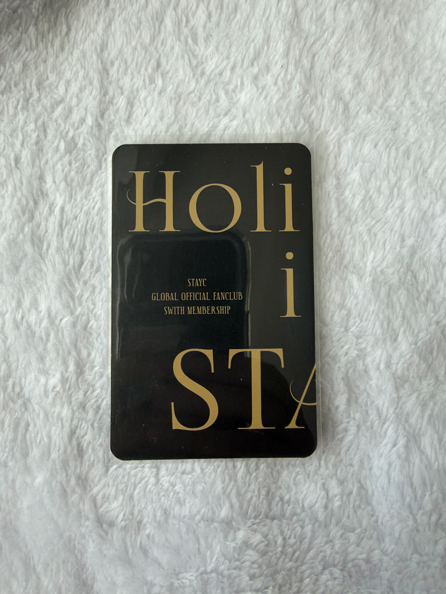 STAYC Sumin STAYC - Sumin - Holiday in STAYC (SWITH 1st Membership Kit) Other membership listing photo 2
