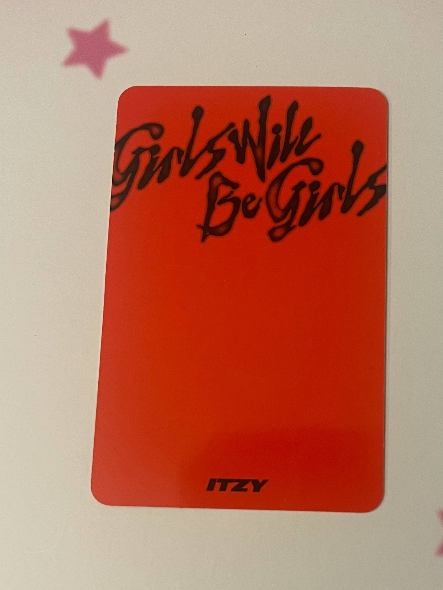 ITZY ITZY - Ryujin & Yuna - Girls Will Be Girls Album album photocard photobook ver. listing photo 2