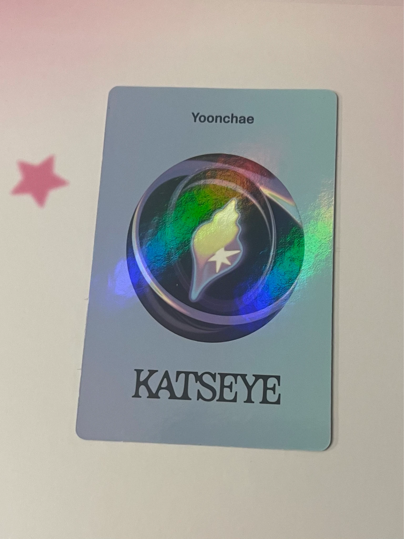 KATSEYE Yoonchae KATSEYE - Yoonchae - SIS (Soft Is Strong) Album target retail exclusive listing photo 2