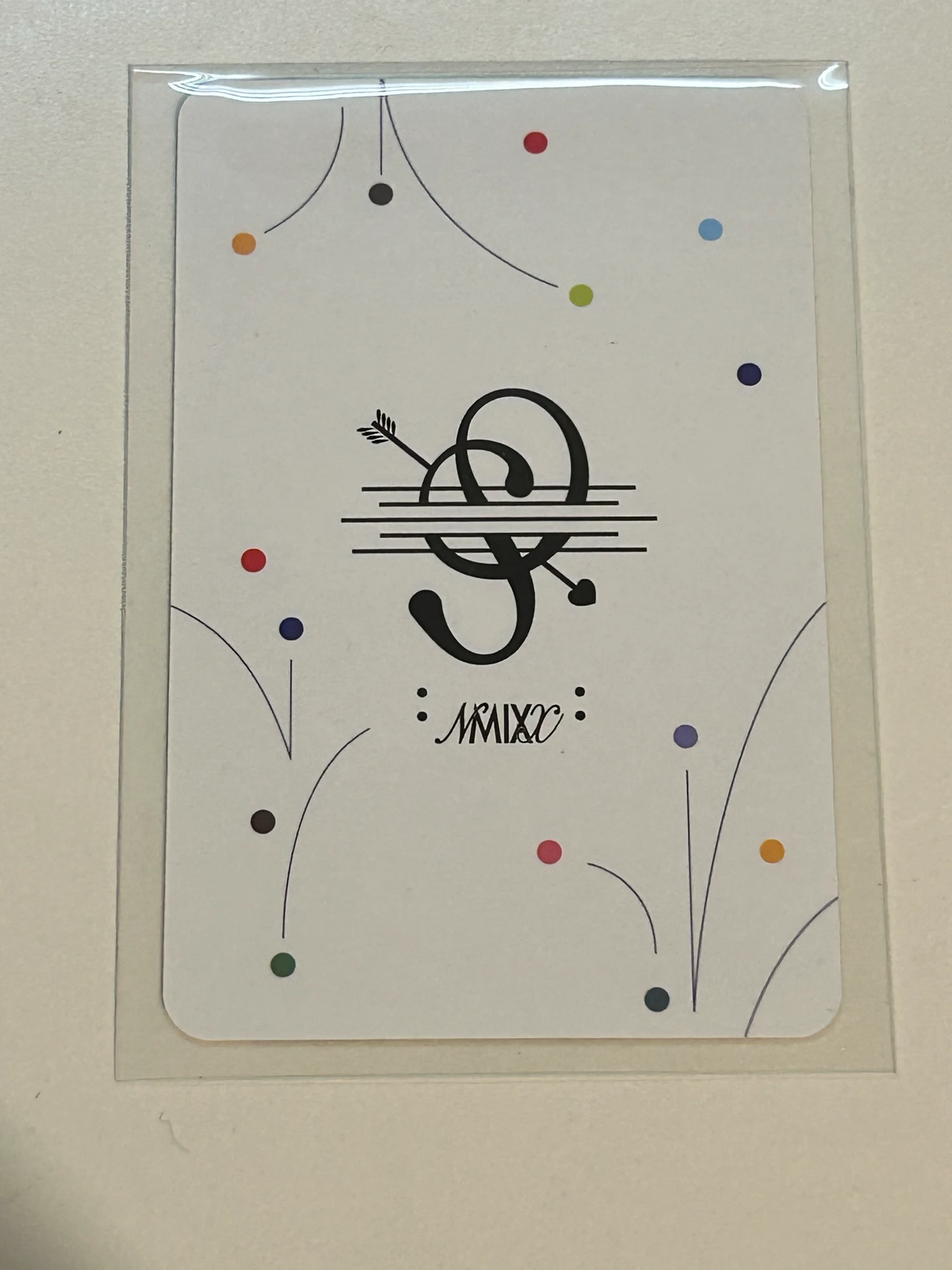 NMIXX Jiwoo NMIXX - Jiwoo - Heavy Serenade Album album photocard melody box version photocard set listing photo 2