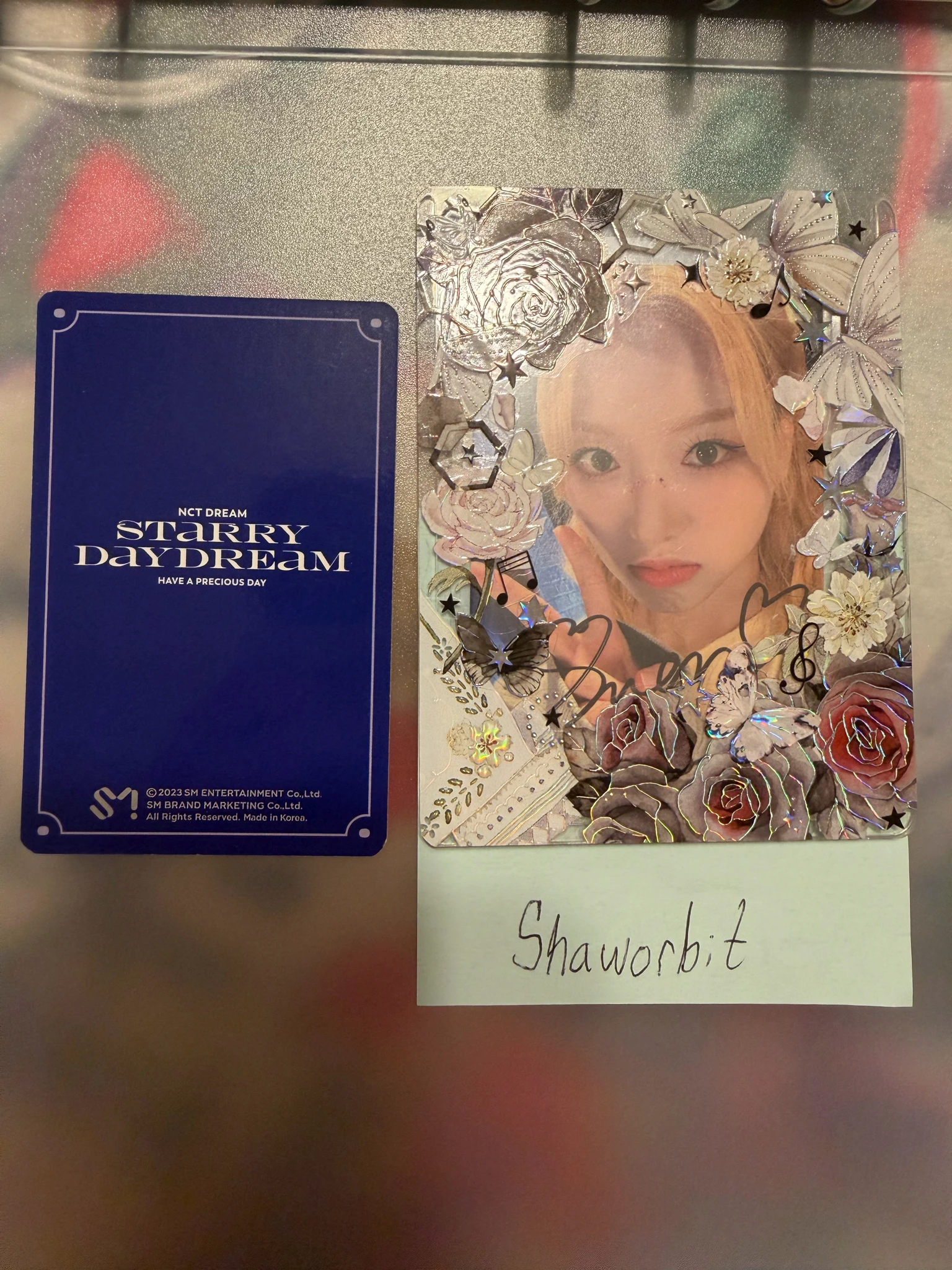 NCT DREAM Jaemin NCT DREAM - Jaemin - Starry Daydream Other merch photocard listing photo 2