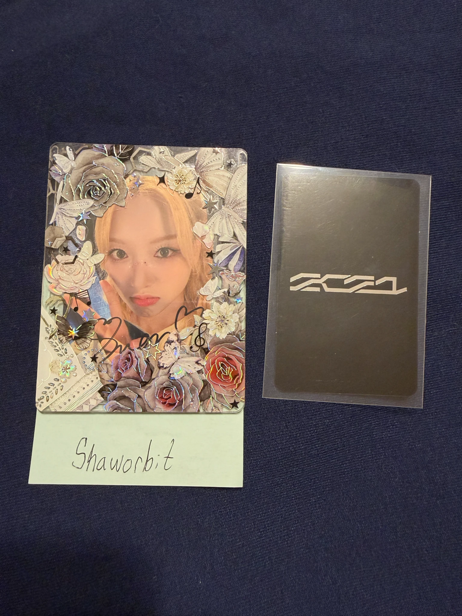 NCT Renjun NCT - Renjun - Universe Album album photocard jewel case version listing photo 2