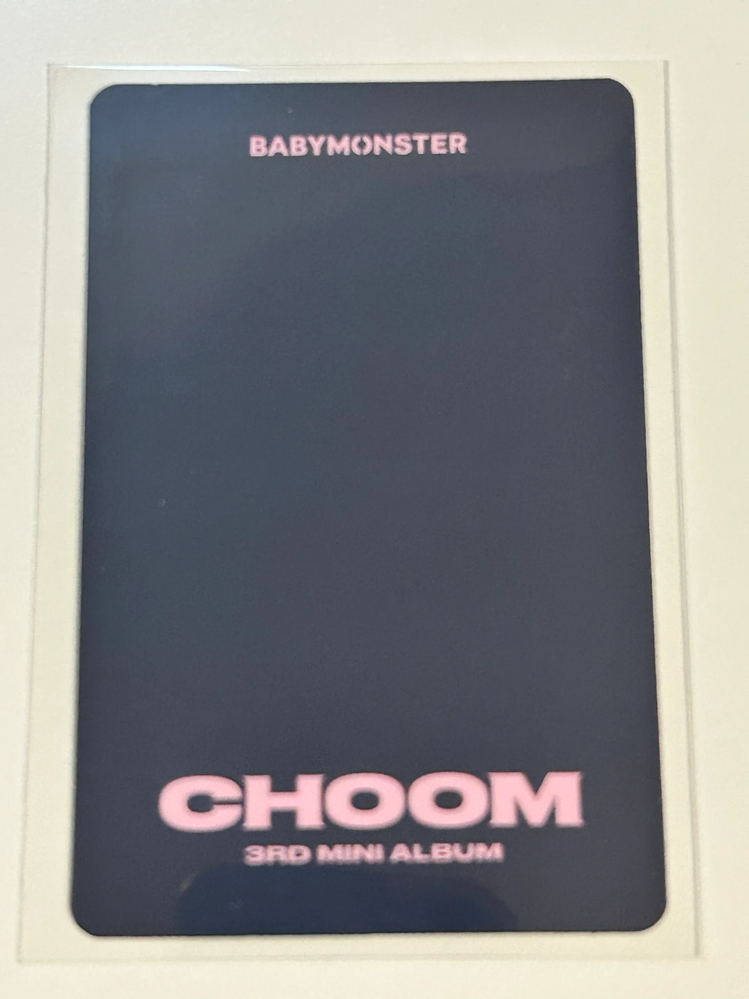 BABYMONSTER Ruka BABYMONSTER - Ruka - Choom Album album photocard jewel case version listing photo 2