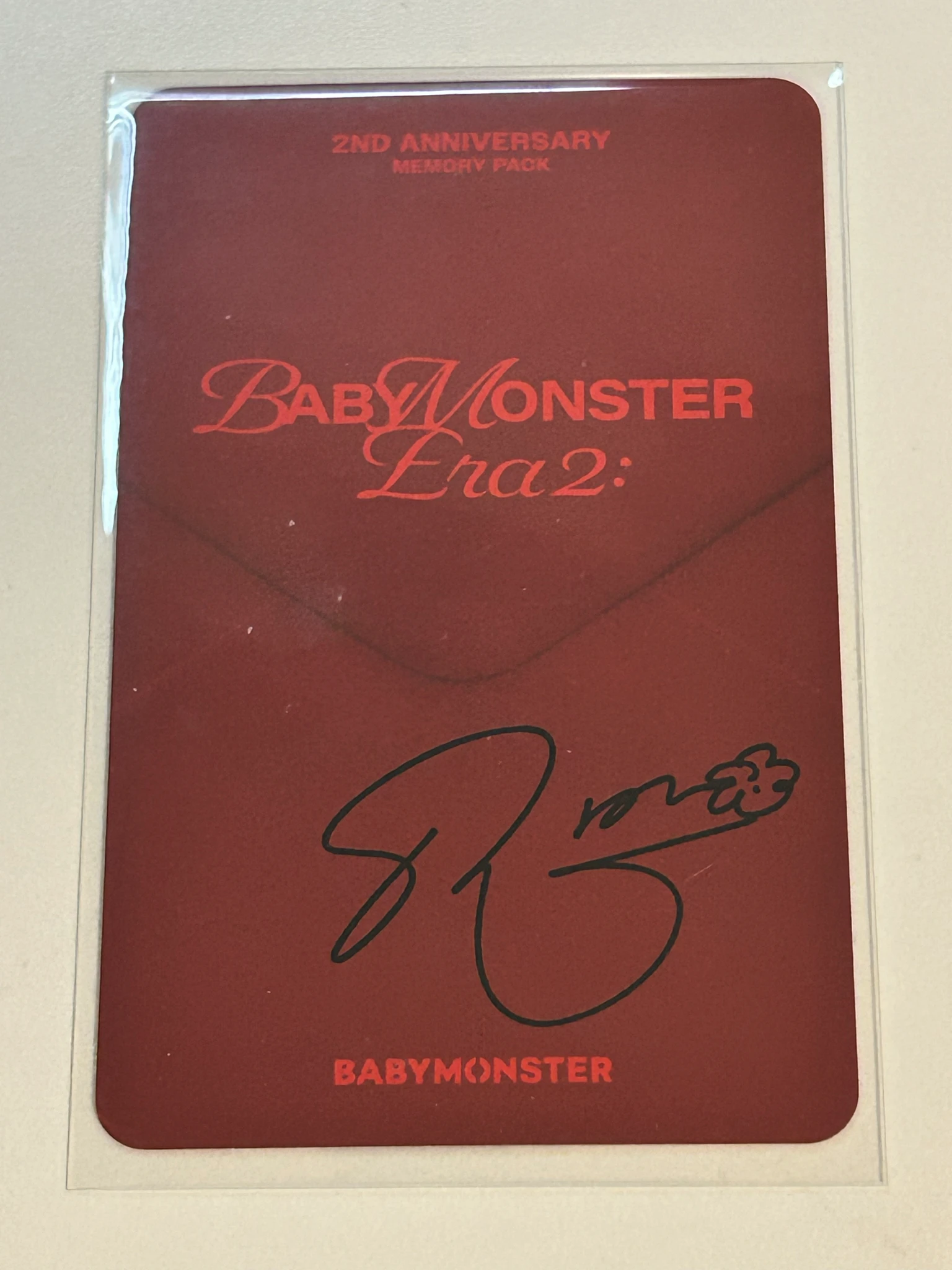 BABYMONSTER Rora BABYMONSTER - Rora - Babymonster Era2 : 2nd Anniversary  Other 2nd anniversary photocard set listing photo 2