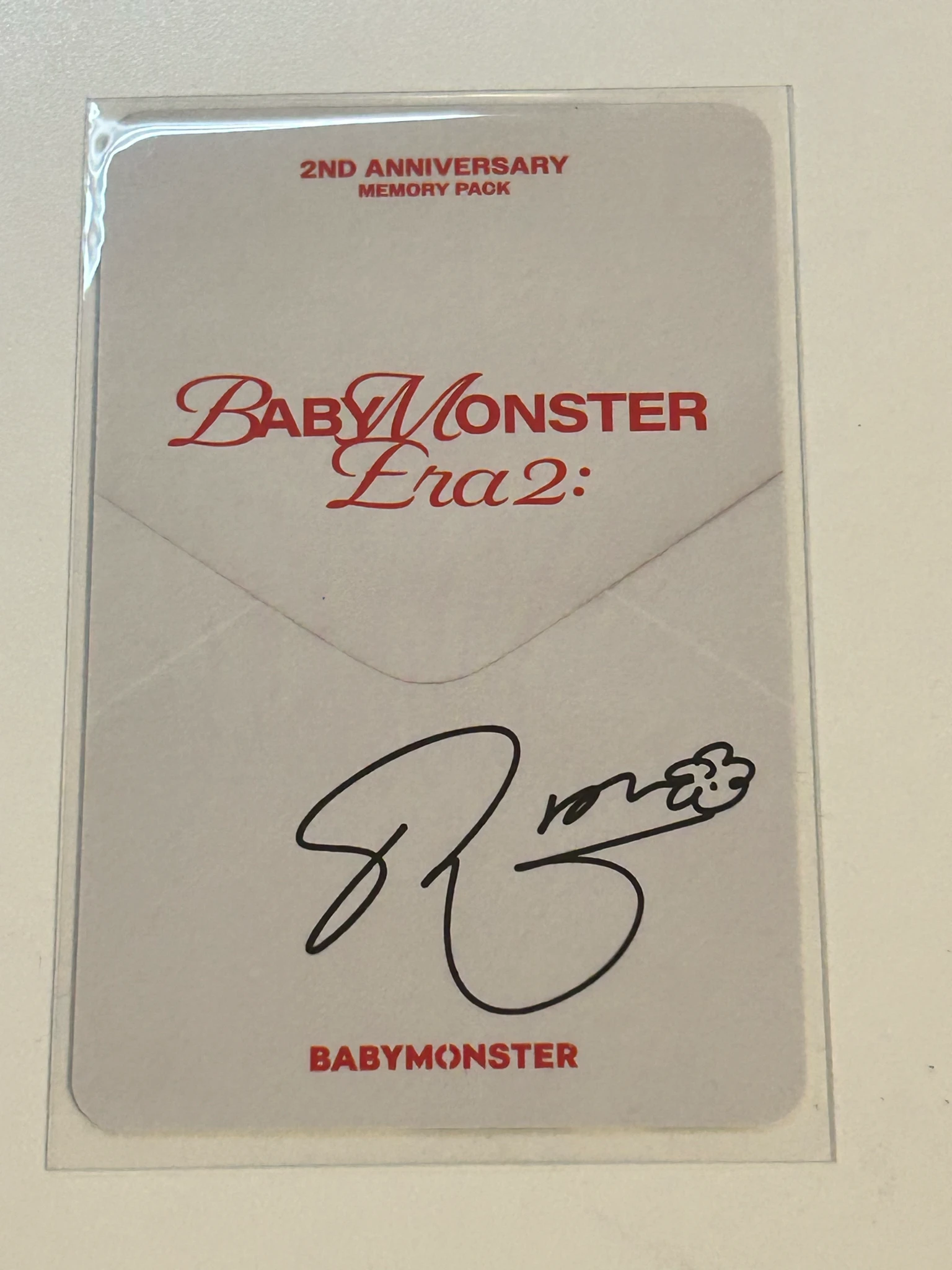 BABYMONSTER Rora BABYMONSTER - Rora - Babymonster Era2 : 2nd Anniversary  Other 2nd anniversary photocard set listing photo 2