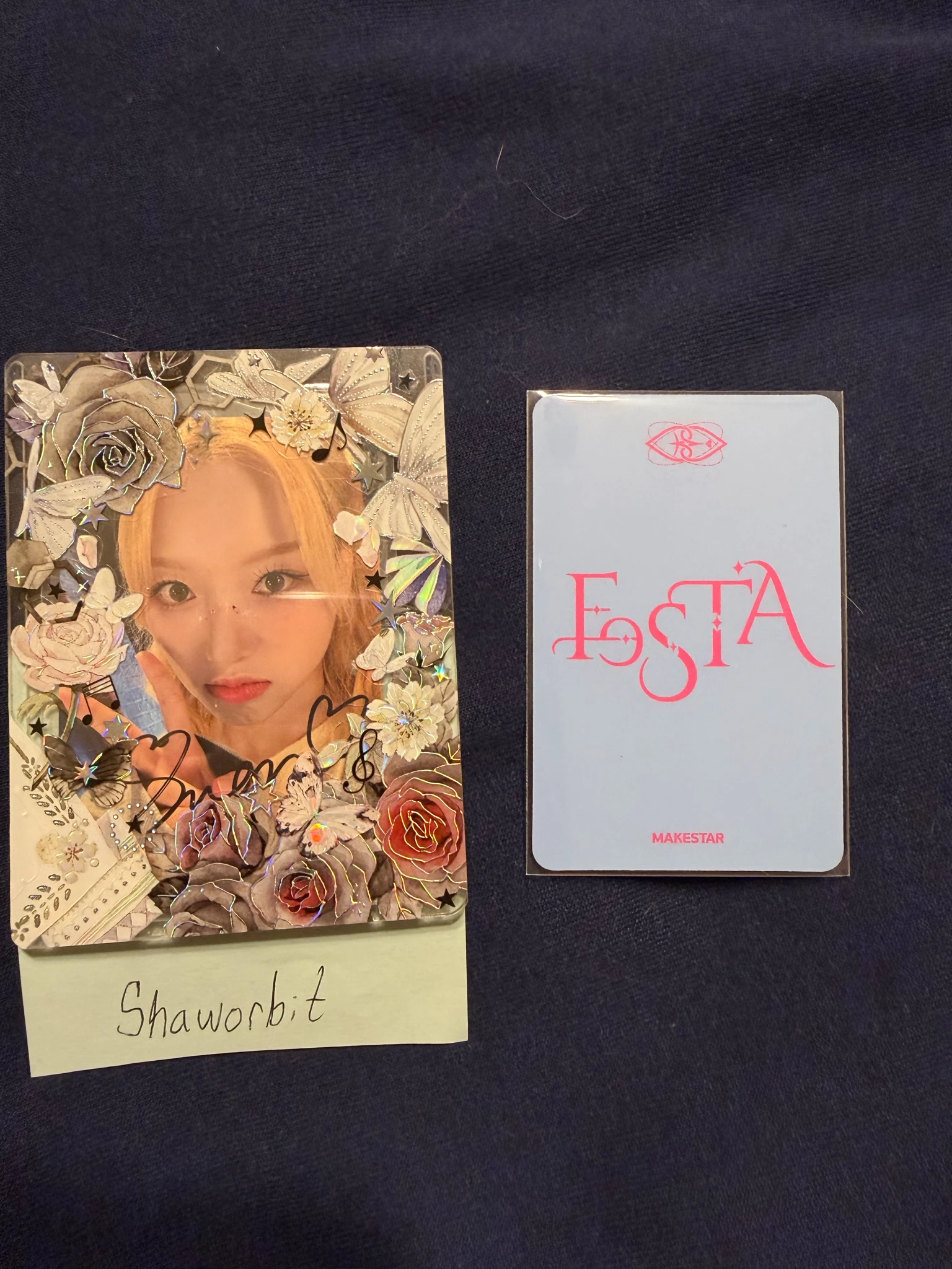PURPLE KISS Dosie PURPLE KISS - FESTA Album purchase benefit makestar round 2 lucky draw listing photo 2