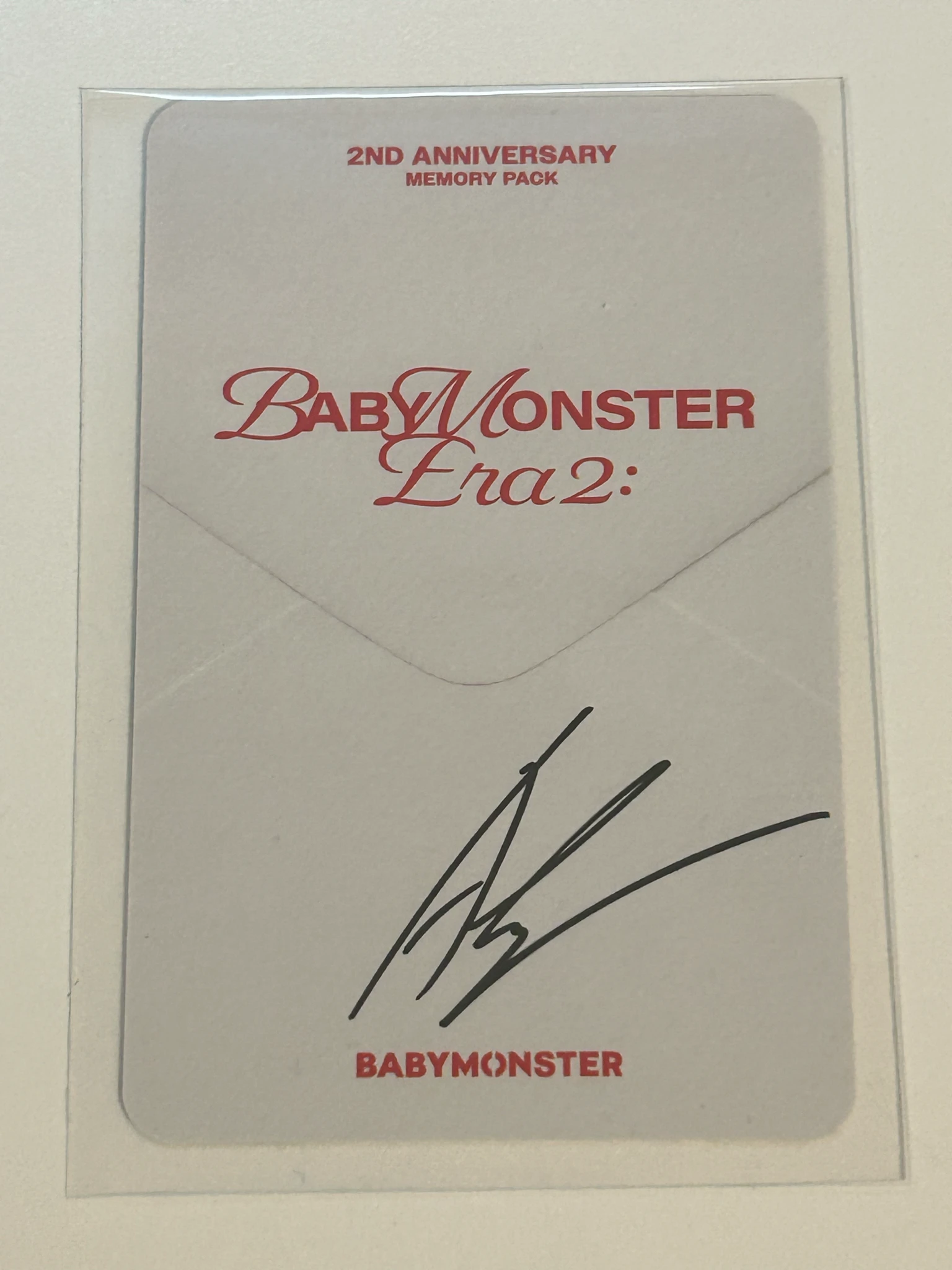BABYMONSTER Ahyeon BABYMONSTER - Ahyeon - Babymonster Era2 : 2nd Anniversary  Other 2nd anniversary memory pack listing photo 2